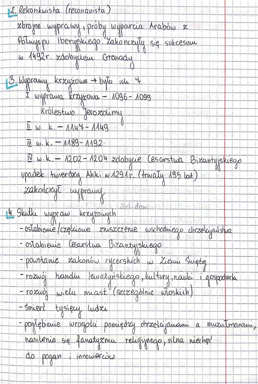 14. Przyczyny krucjał (wypraw krzyjżowych)
↳ Ziemia święta w rękach Turków seldżuckich (musłumanie)
L papież Urban 11 → synod w Clermont wez