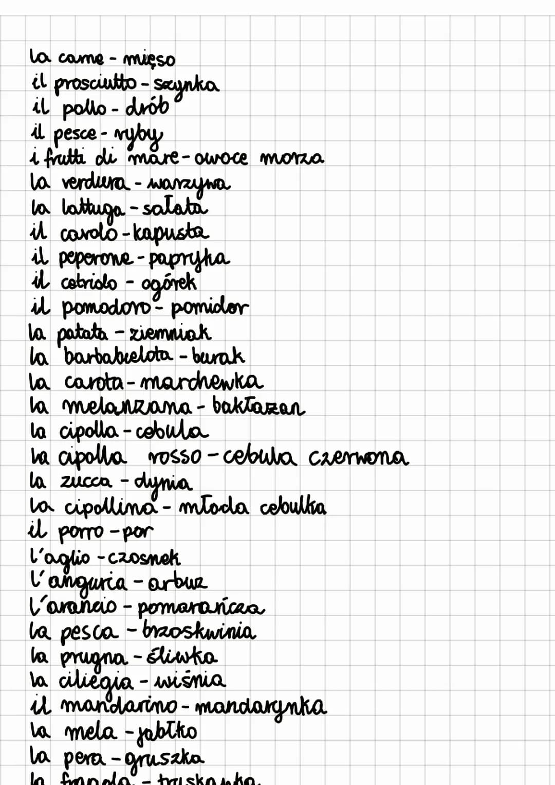 Scopri Owoce e Verdura in Italiano - Parole per Mangiare!