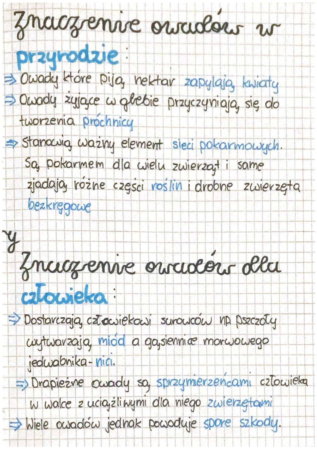 Corologica
Owady. +
stawonogi
zdolne do
lotu
miejsce zycia i wyylad
=> Większość owadów żyje na lądzie. Tylko niektore
nieliczne gatunki żyj