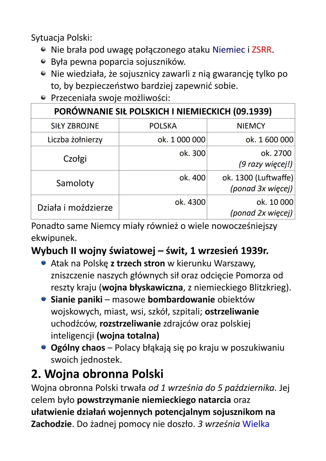 Legenda:
wydarzenia z Niemcami
wydarzenia z Wielką Brytanią
wydarzenia z ZSRR
wydarzenia z Francją
• wydarzenia z Polską
• wydarzenia z Japo