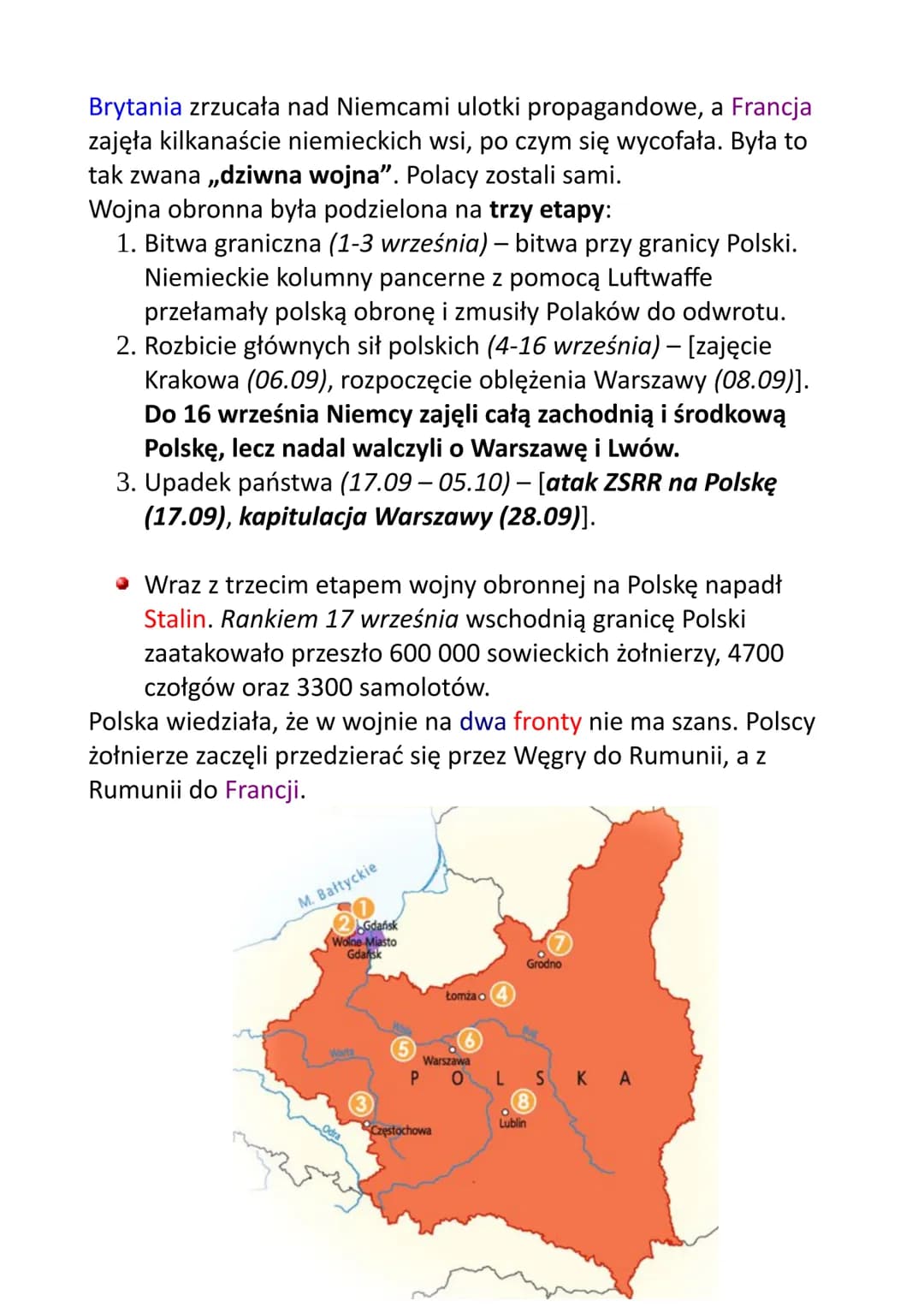 Legenda:
wydarzenia z Niemcami
wydarzenia z Wielką Brytanią
wydarzenia z ZSRR
wydarzenia z Francją
• wydarzenia z Polską
• wydarzenia z Japo