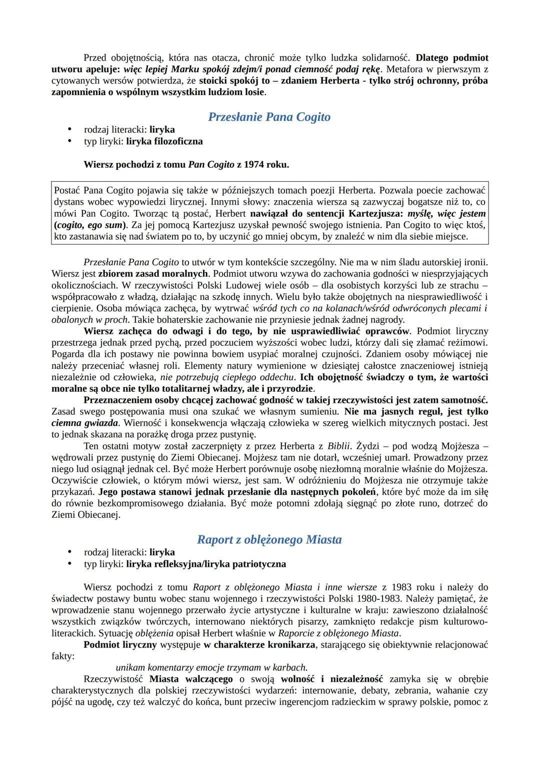 --- OCR Start ---
Zbigniew Herbert
biografia
Urodził się we Lwowie 29 października 1924 roku, zmarł 28 lipca 1998 roku w Warszawie.
Herbert 