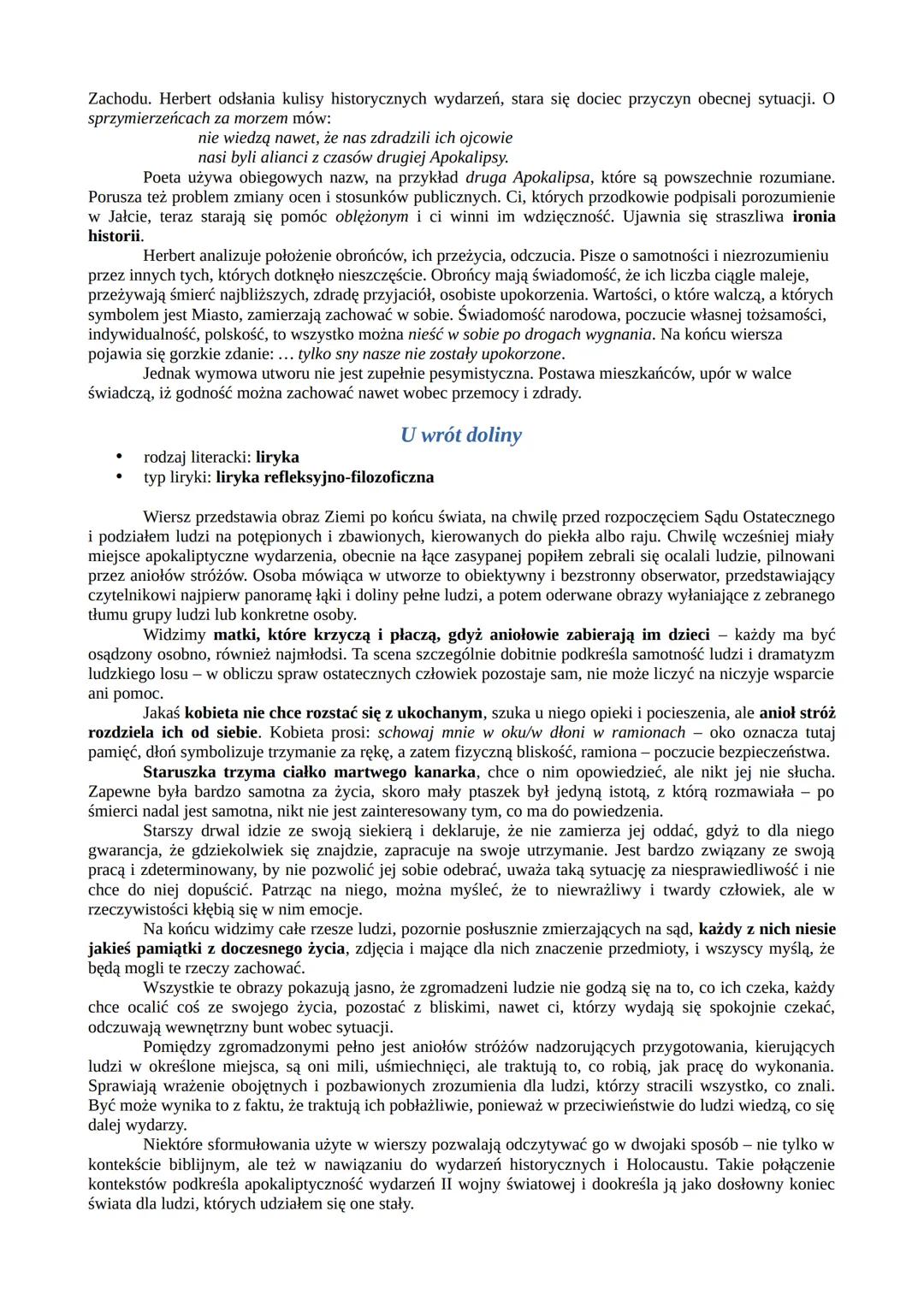 --- OCR Start ---
Zbigniew Herbert
biografia
Urodził się we Lwowie 29 października 1924 roku, zmarł 28 lipca 1998 roku w Warszawie.
Herbert 