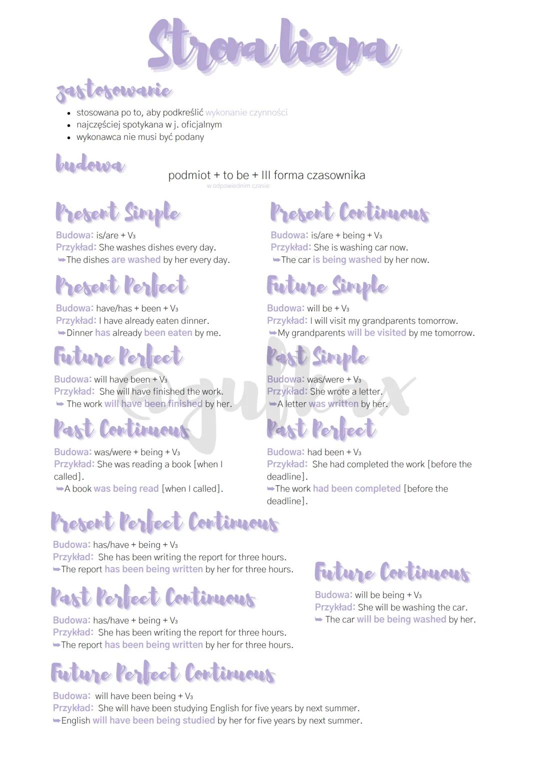 Strona Bierna: Nauka i Przykłady