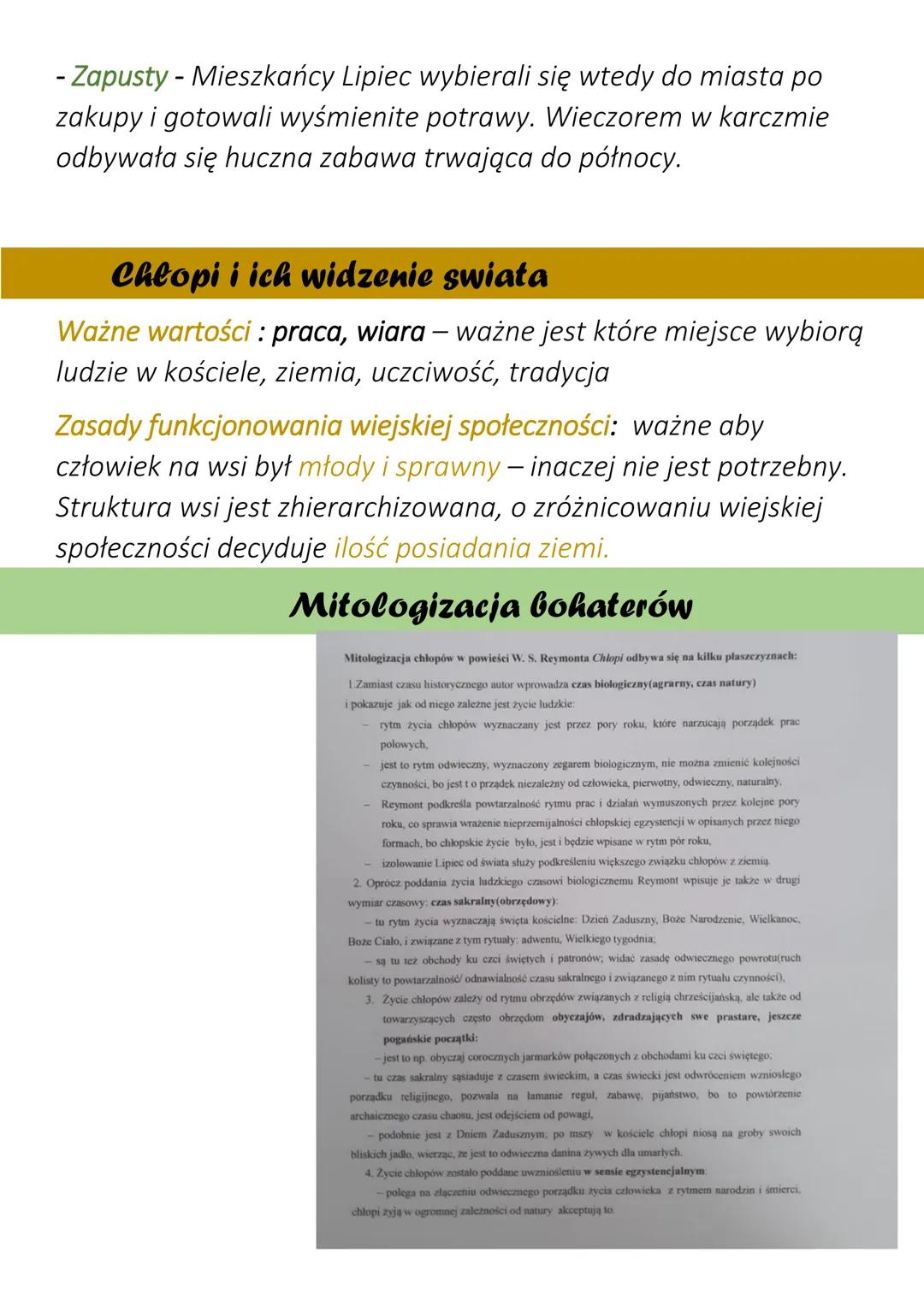 --- OCR Start ---
Chłopi
Podstawowe informacje
Czas powstania powieści: od 1901 do 1908 r. Powieść drukowano
w odcinkach w,,Tygodniku Ilustr