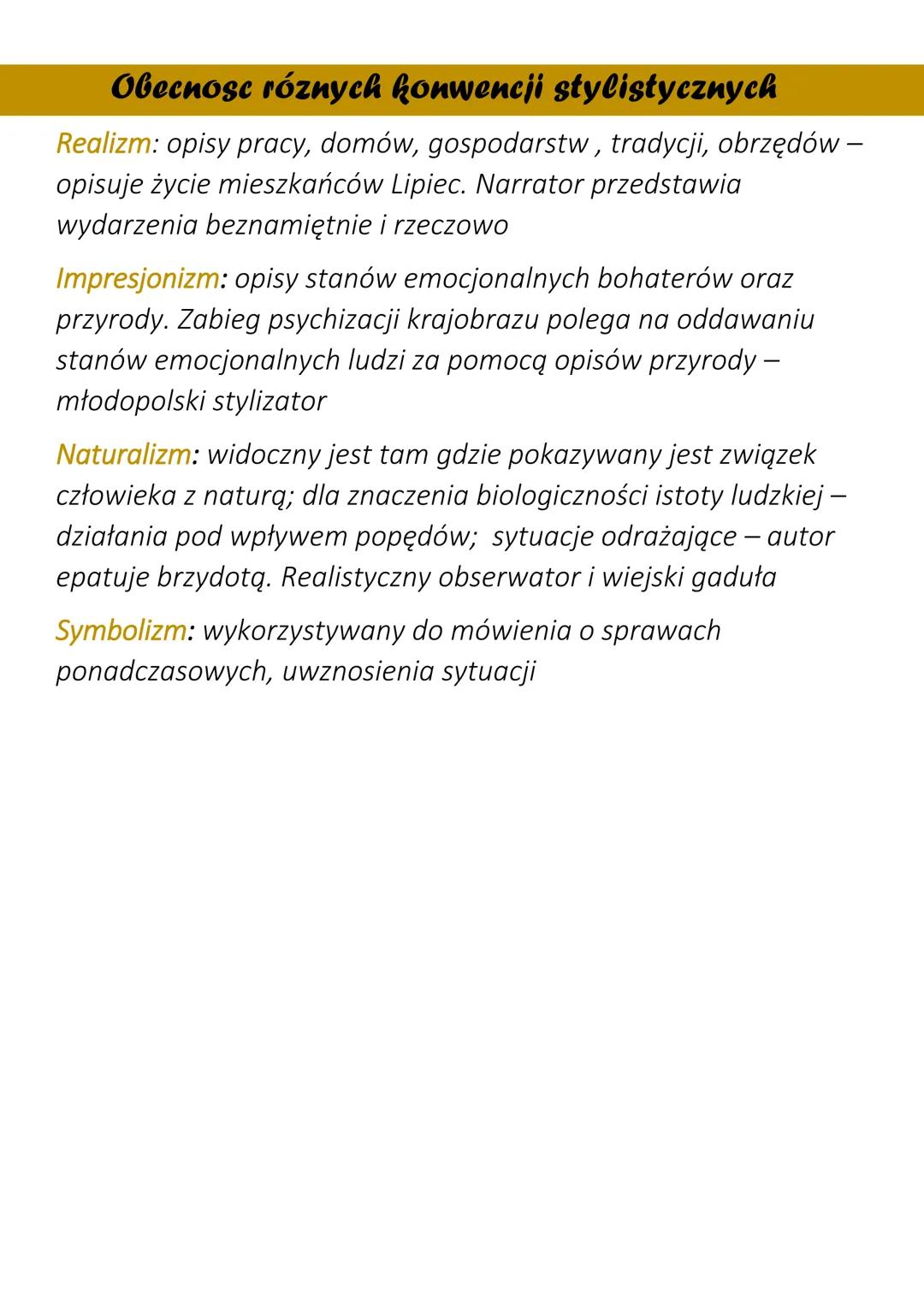 --- OCR Start ---
Chłopi
Podstawowe informacje
Czas powstania powieści: od 1901 do 1908 r. Powieść drukowano
w odcinkach w,,Tygodniku Ilustr
