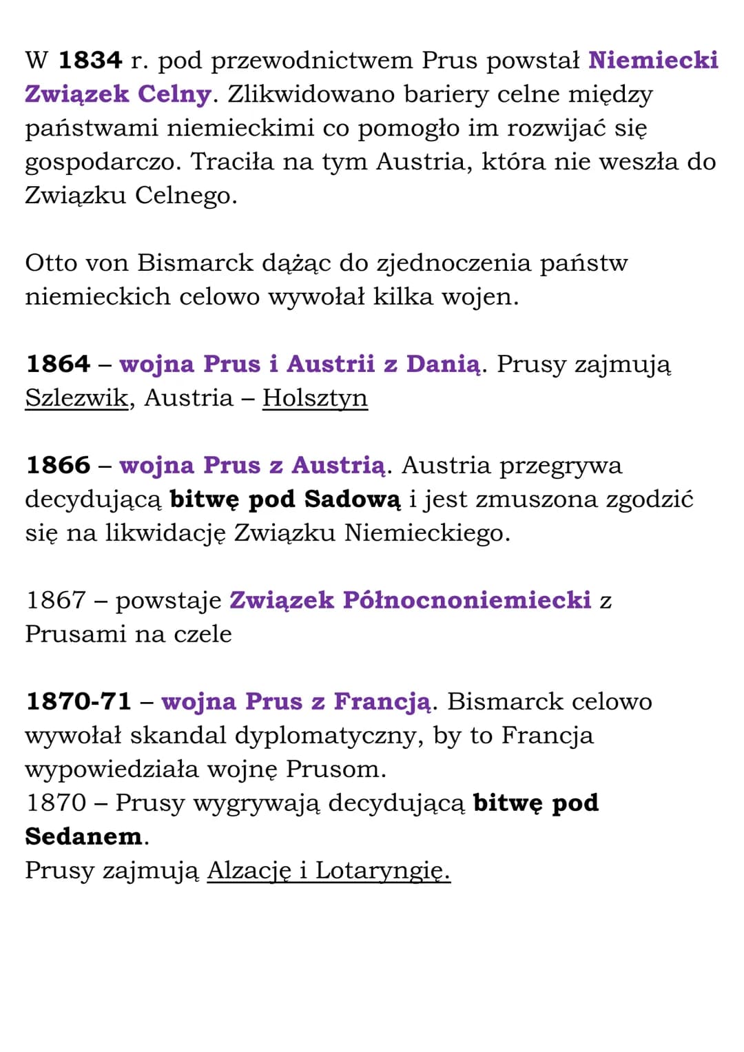 Zjednoczenie Włoch i
Niemiec
Zjednoczenie Włoch
Najważniejsze daty:
1859 - bitwy pod Magentą i Solferino
1860 - wyprawa „tysiąca czerwonych 