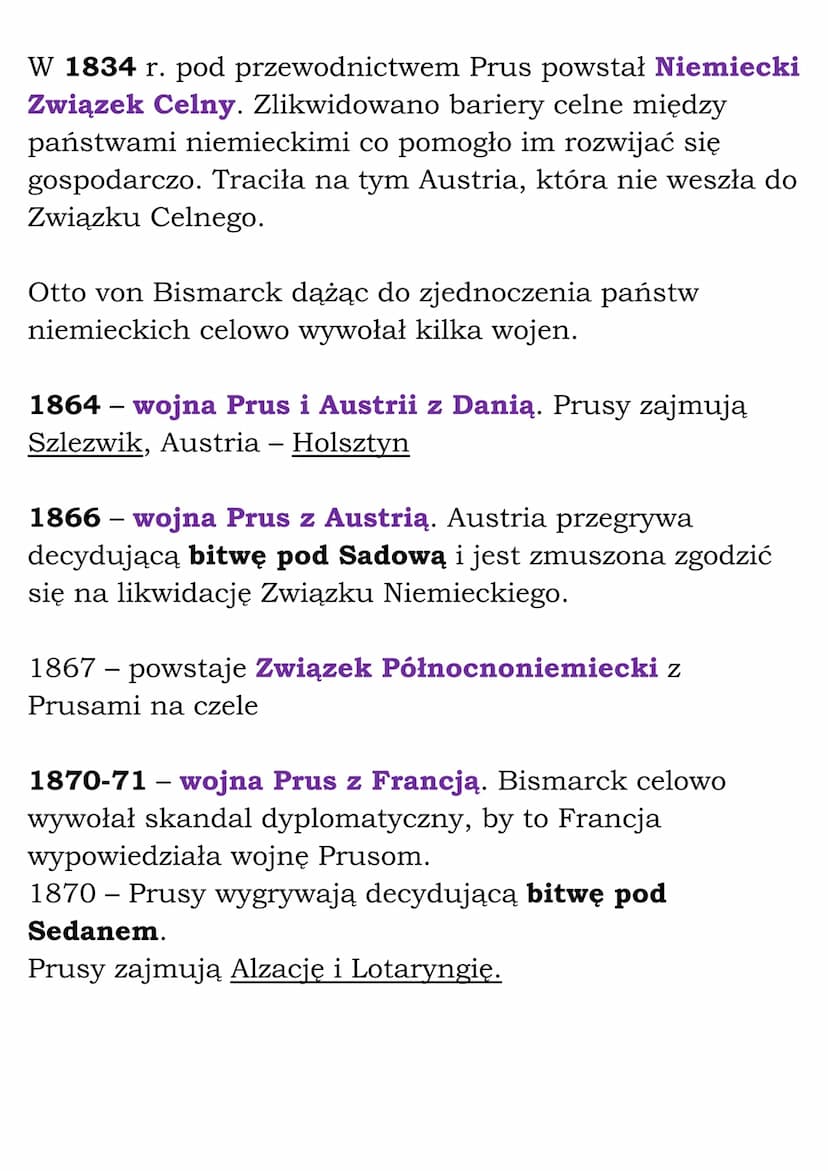 Zjednoczenie Włoch i
Niemiec
Zjednoczenie Włoch
Najważniejsze daty:
1859 - bitwy pod Magentą i Solferino
1860 - wyprawa „tysiąca czerwonych 