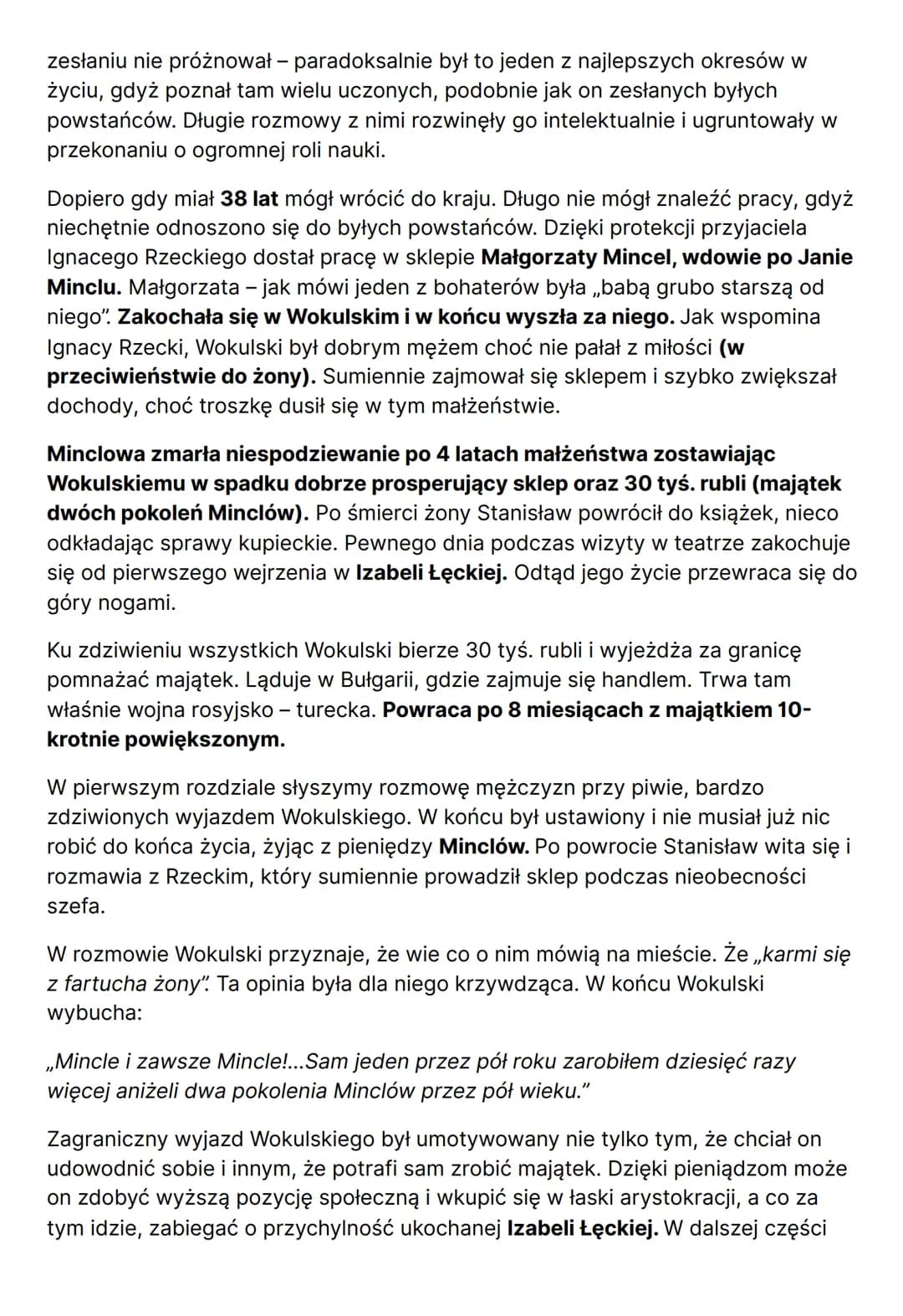 LALKA
Autorem powieści obyczajowo-społecznej jest Bolesław Prus (czyli właściwie
Aleksander Głowacki, który ukrywał się pod tym pseudonimem)