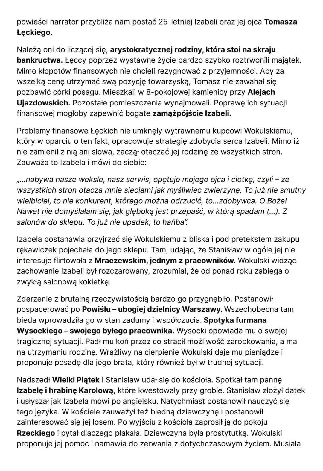 LALKA
Autorem powieści obyczajowo-społecznej jest Bolesław Prus (czyli właściwie
Aleksander Głowacki, który ukrywał się pod tym pseudonimem)