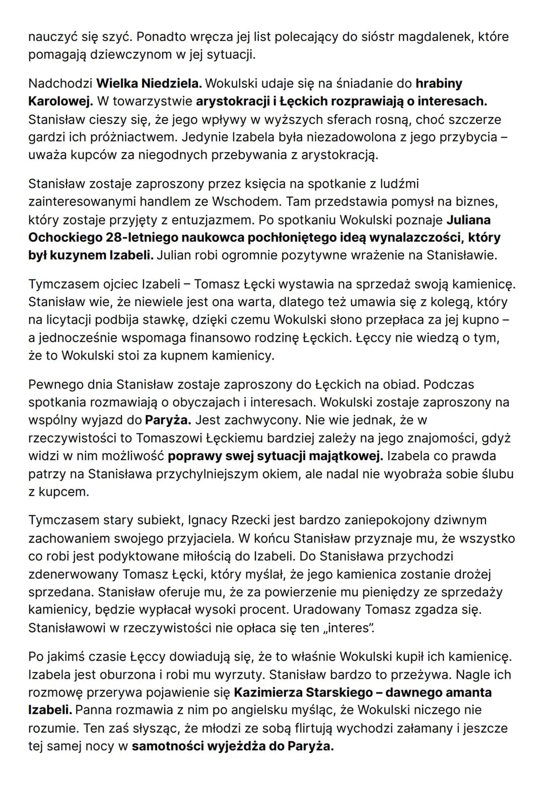 LALKA
Autorem powieści obyczajowo-społecznej jest Bolesław Prus (czyli właściwie
Aleksander Głowacki, który ukrywał się pod tym pseudonimem)