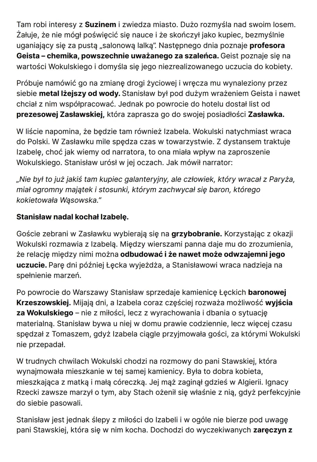 LALKA
Autorem powieści obyczajowo-społecznej jest Bolesław Prus (czyli właściwie
Aleksander Głowacki, który ukrywał się pod tym pseudonimem)