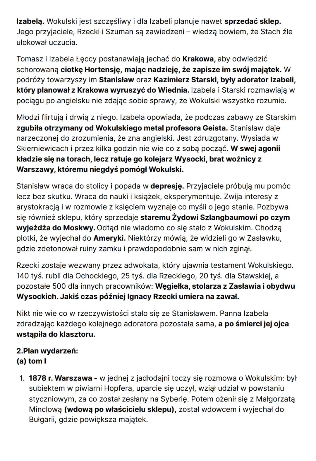 LALKA
Autorem powieści obyczajowo-społecznej jest Bolesław Prus (czyli właściwie
Aleksander Głowacki, który ukrywał się pod tym pseudonimem)