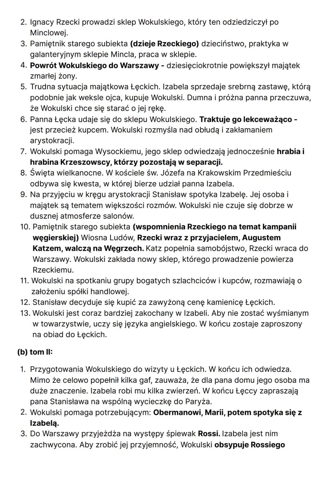 LALKA
Autorem powieści obyczajowo-społecznej jest Bolesław Prus (czyli właściwie
Aleksander Głowacki, który ukrywał się pod tym pseudonimem)