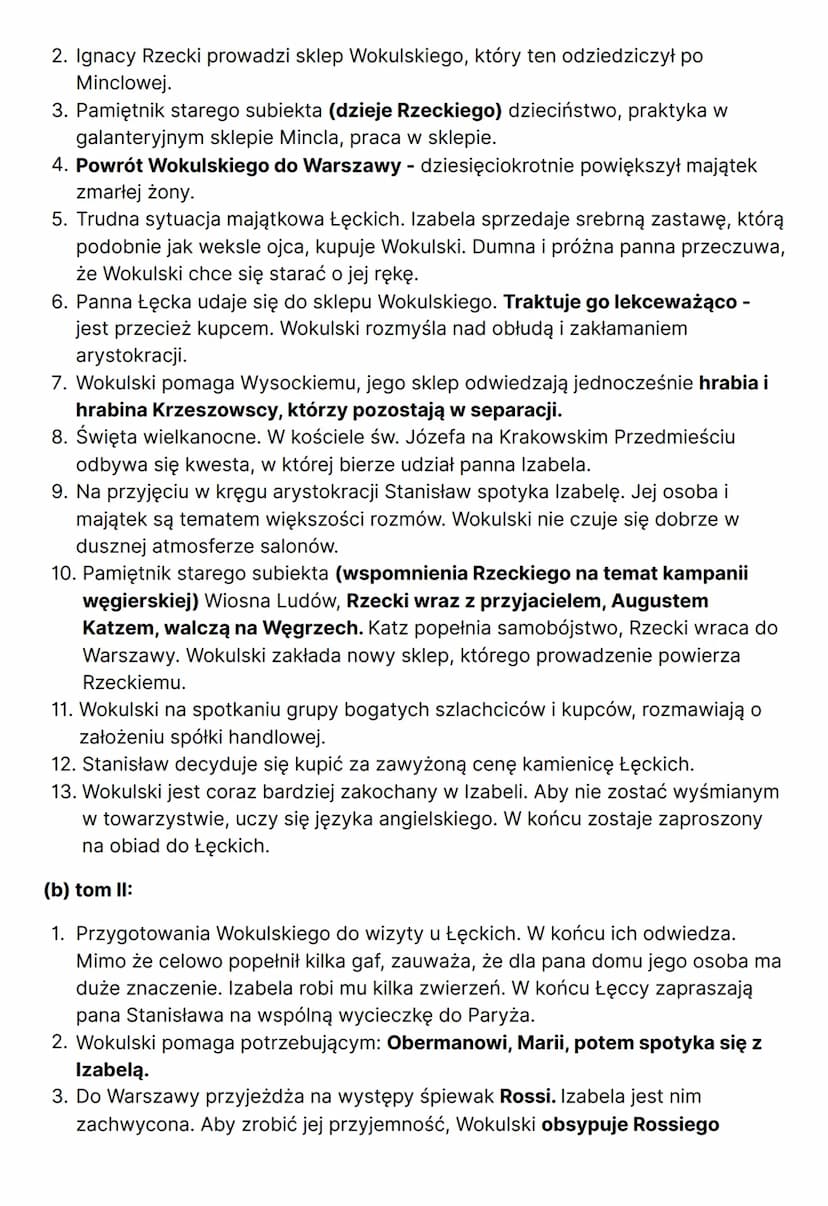 LALKA
Autorem powieści obyczajowo-społecznej jest Bolesław Prus (czyli właściwie
Aleksander Głowacki, który ukrywał się pod tym pseudonimem)