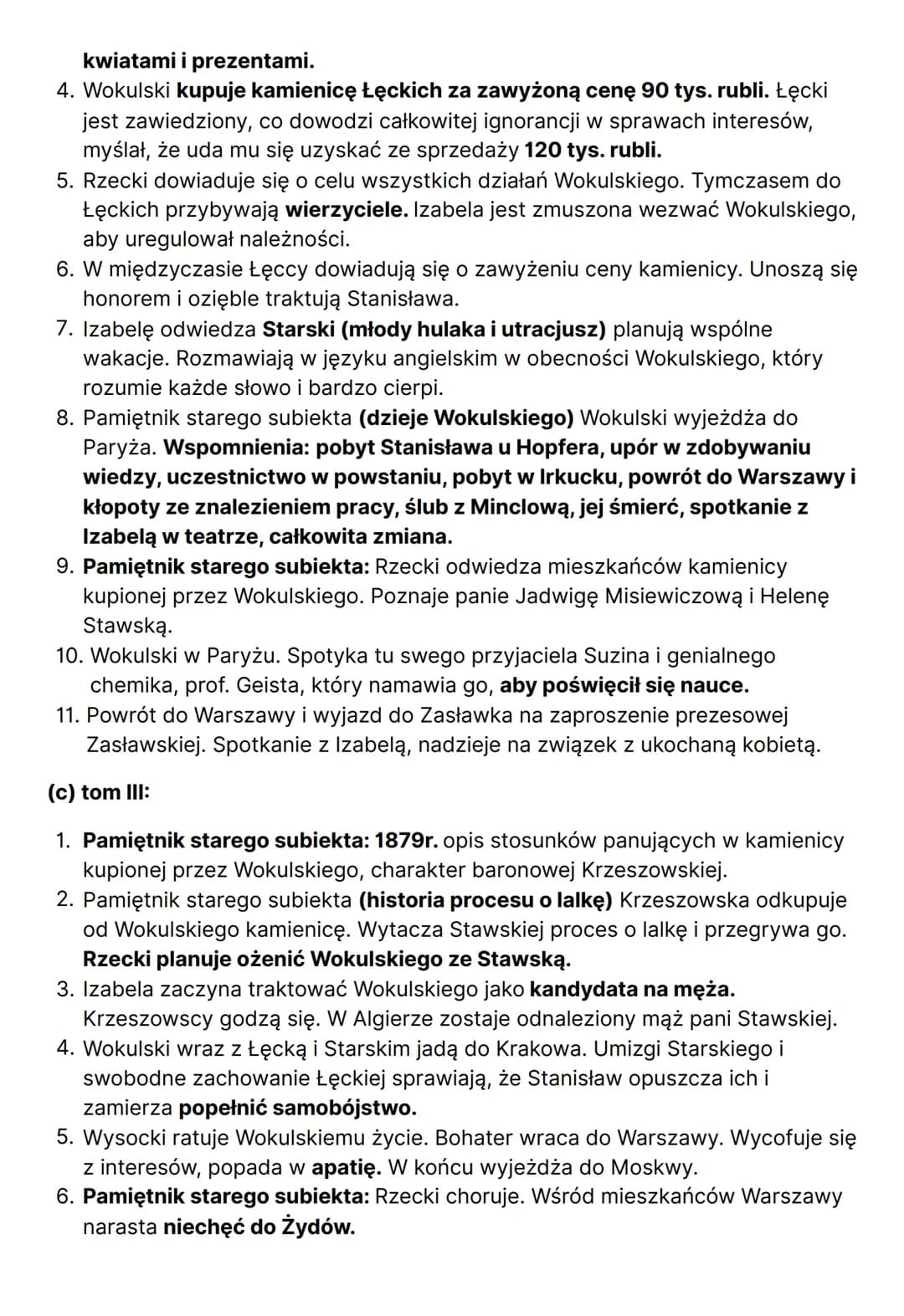 LALKA
Autorem powieści obyczajowo-społecznej jest Bolesław Prus (czyli właściwie
Aleksander Głowacki, który ukrywał się pod tym pseudonimem)