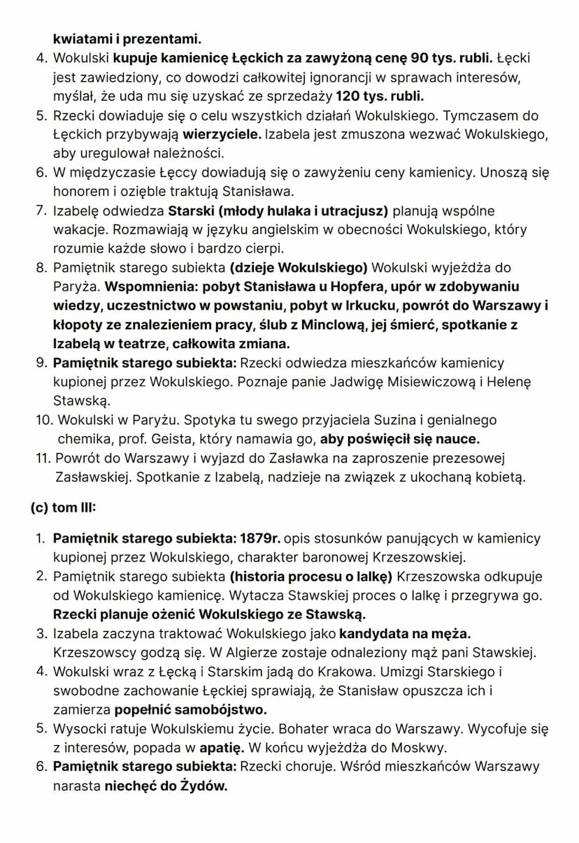 LALKA
Autorem powieści obyczajowo-społecznej jest Bolesław Prus (czyli właściwie
Aleksander Głowacki, który ukrywał się pod tym pseudonimem)