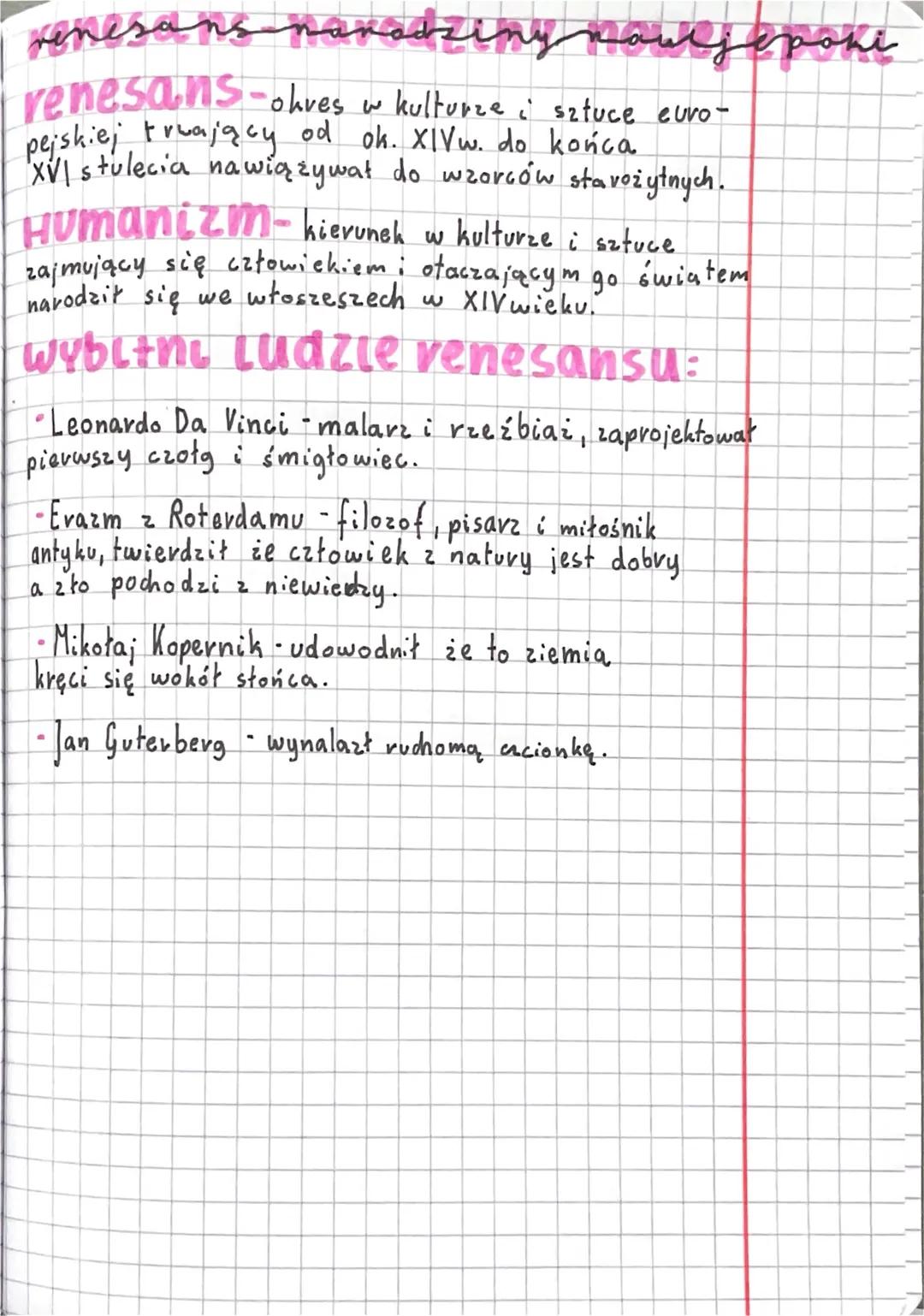 vonesans narodziny nauljeponi
renesans-oves w kulturze i sztuce euro-
pejskiej trwający od ok. XIVw. do końca
XVI stulecia nawiążywał do wzo