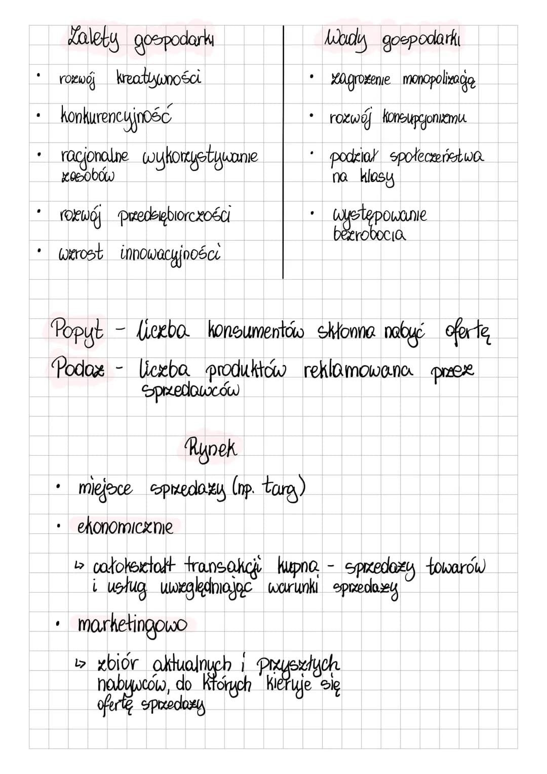 # Podstawowe podmioty gospodarki rynkowej
- gospodarstwo domowe
- osoby wspólnie zamieszkujące i utrzymujące się
- osoby utrzymujące się