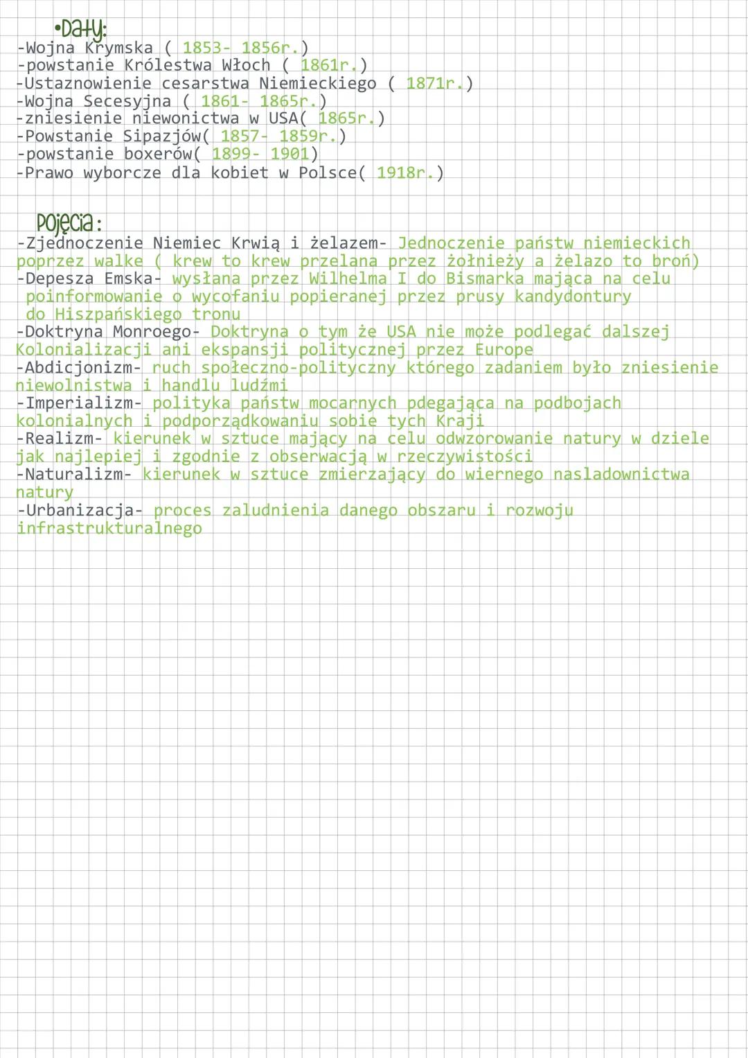 # Historia
•Zjednoczenie włoch
1859-1870
-1859r. wojna francusko- piemoncka (przyłączenie Lombardi do Sardyni)
-1860r. włączenie Toskani,