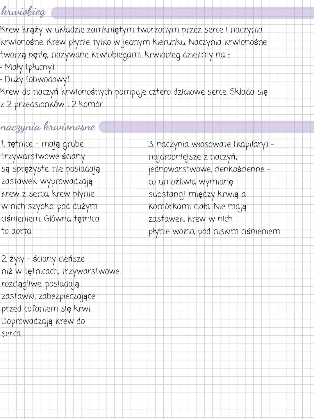 Krew
tkanka o żółtawym zabarwieniu osocza, oraz zawartych w nim
elementów morfotycznych :: krwinek | płytek krwi. Krew krąży w
zamkniętym uk