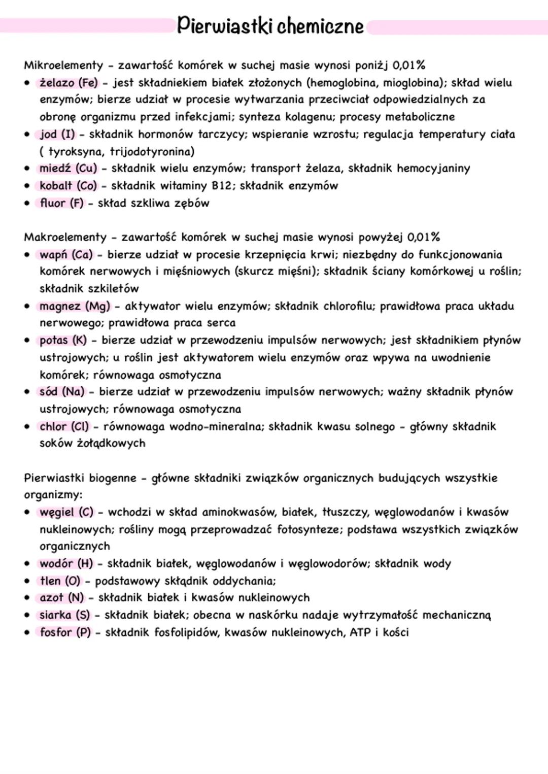 Pierwiastki chemiczne