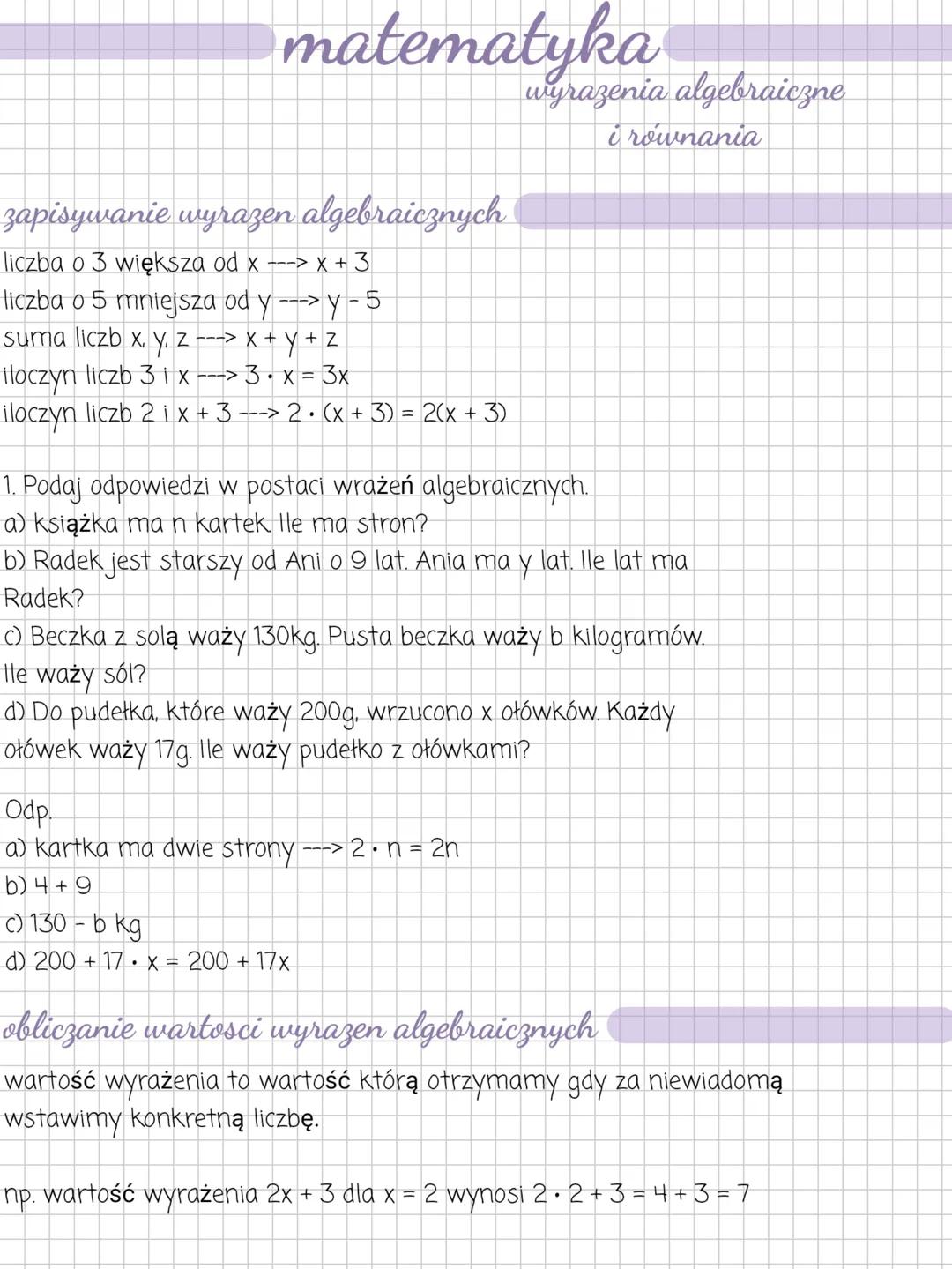 Obliczenia algebraiczne i geometria