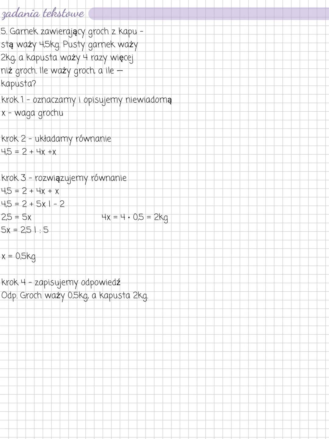 # matematyka
wyrazenia algebraiczne
i rownania
zapisywanie wyrazen algebraicznych
liczba o 3 większa od x ---> x +3
liczba o 5 mniejsza