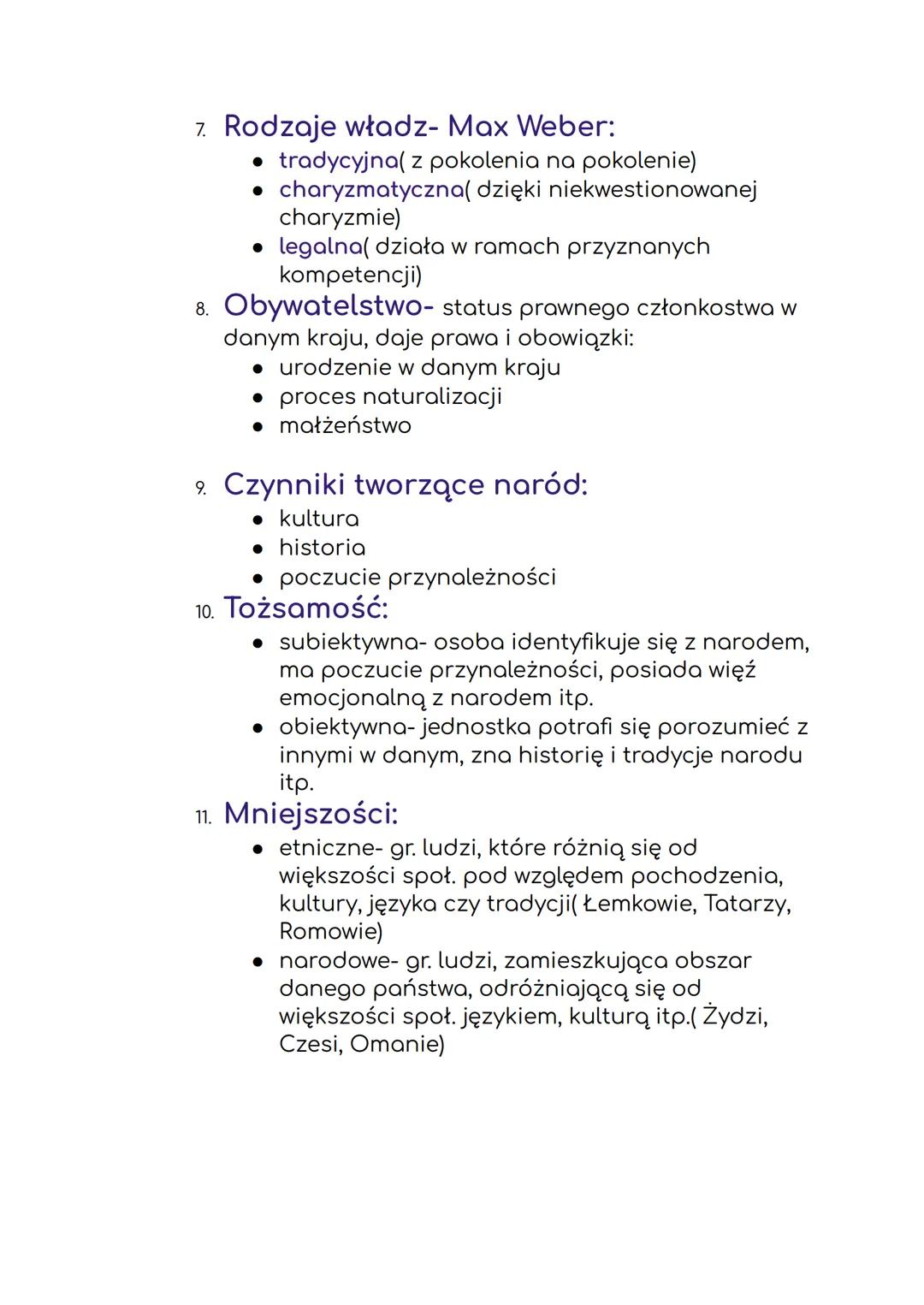 WOS
1. Monogamia - sytuacja, w której jedna osoba
jest wierną i angażuje się w długotrwały związek z
jednym partnerem.
Poligamia - sytuacja,
