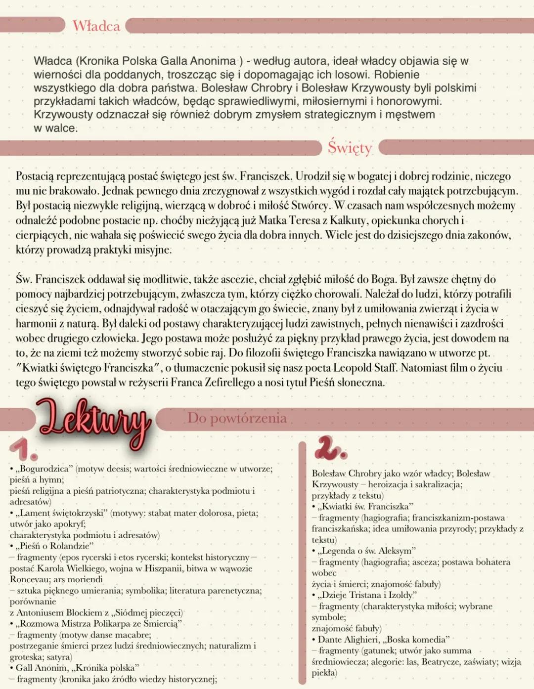 # Sredniowiecze
Epoka trwająca od 476 roku (upadek Cesarstwa Zachodniorzymskiego) do
1492 roku (odkrycie Ameryki)
## Daty
Chrzest Polski