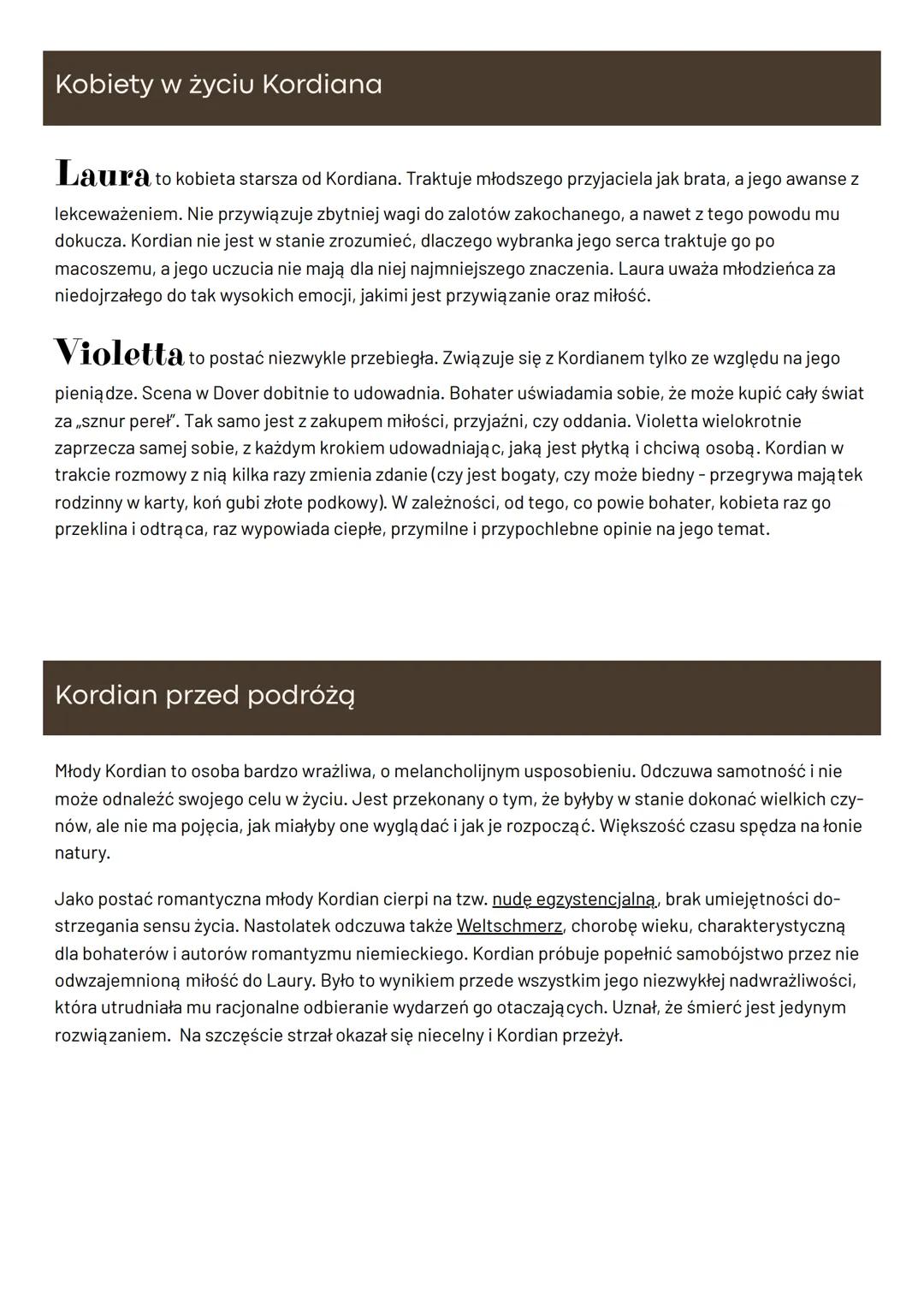 "KORDIAN"
Tytuł:
Data:
Miejsce:
PROLOG
"Kordian: część pierwsza trylogii. Spisek koronacyjny."
1833 r.
PRZYGOTOWANIE
Genewa
ΑΚΤΙ
JULIUSZ SŁO