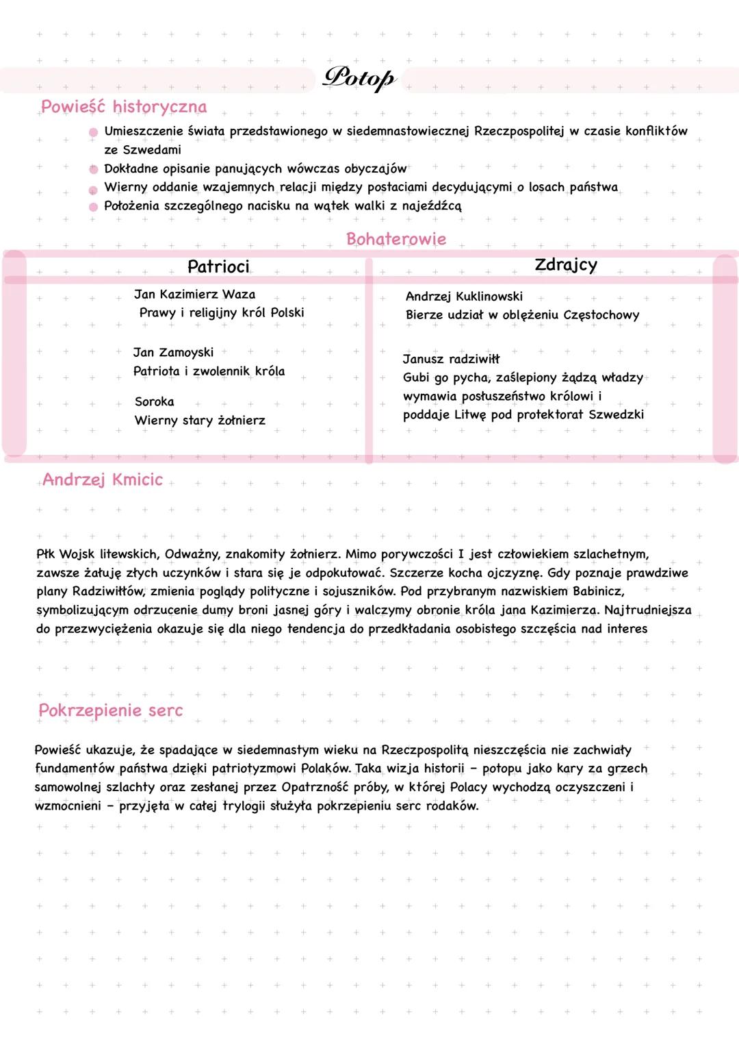 +
Pozytywizm w Polsce wywodził się z pokolenia dorastającego
wy latach powstania styczniowego i rozwijające go swoją
twórczość bo jego upadk