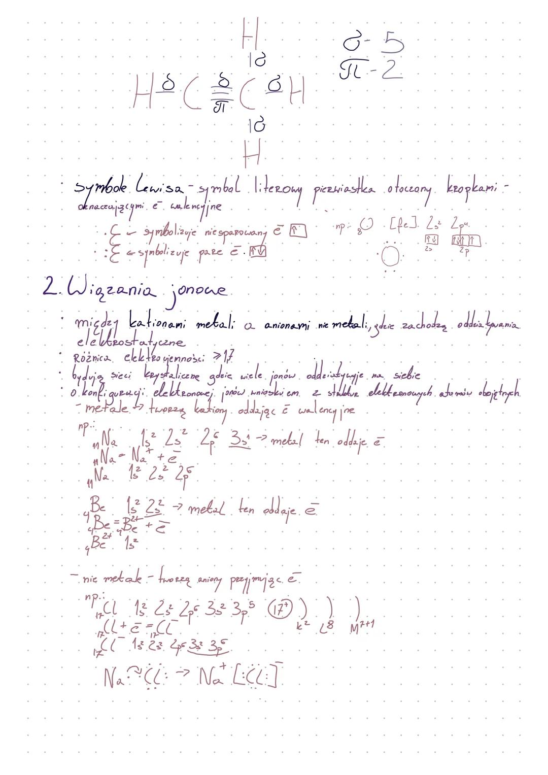 # Wiązania chemiczne
Jonowe
kowalencyjne
metaliczne
nicspolaryzowane spolaryzowane koordynacyjne
1. Powstawanie wiązań chemicznych
• 128s