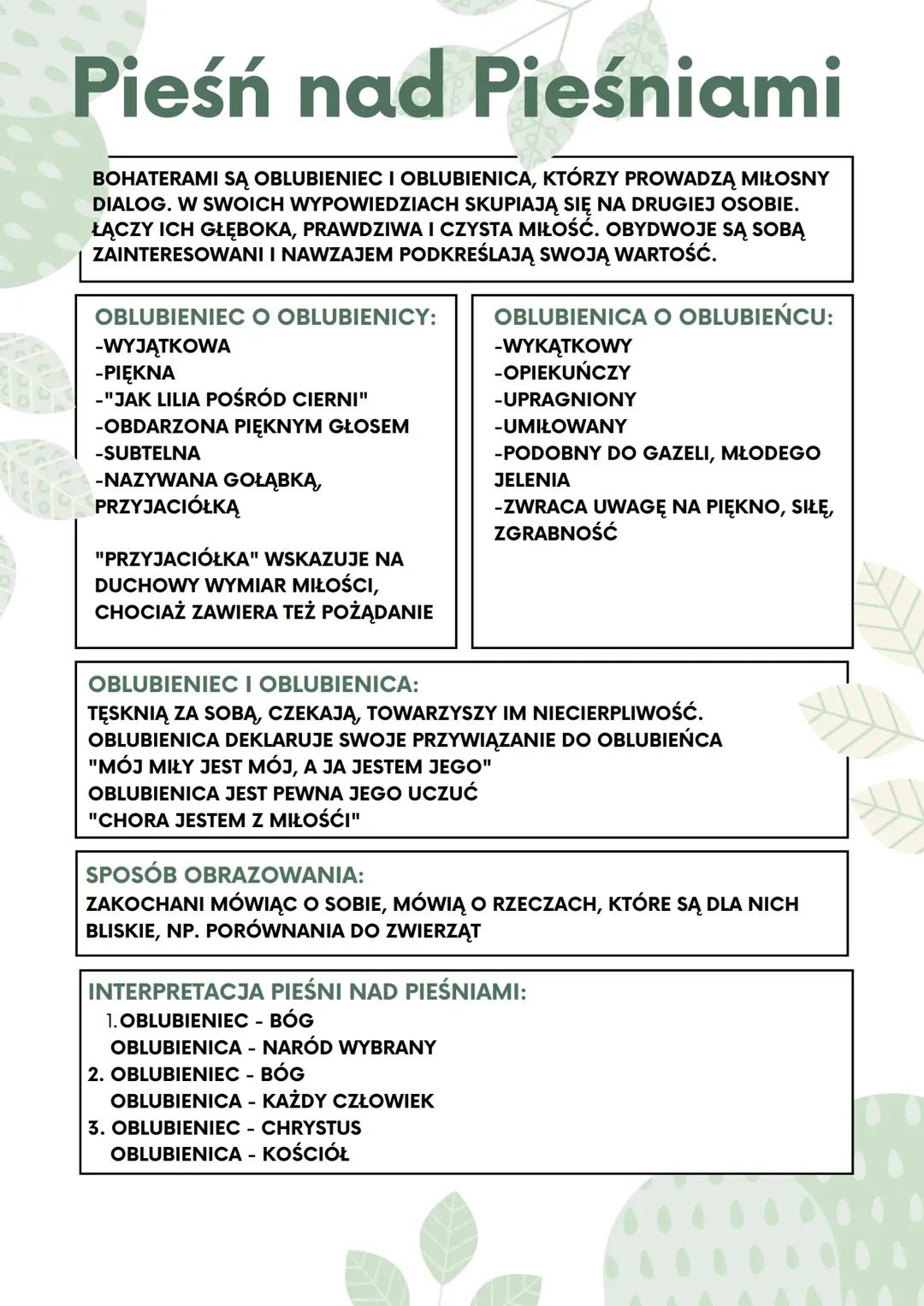 Pieśń nad Pieśniami