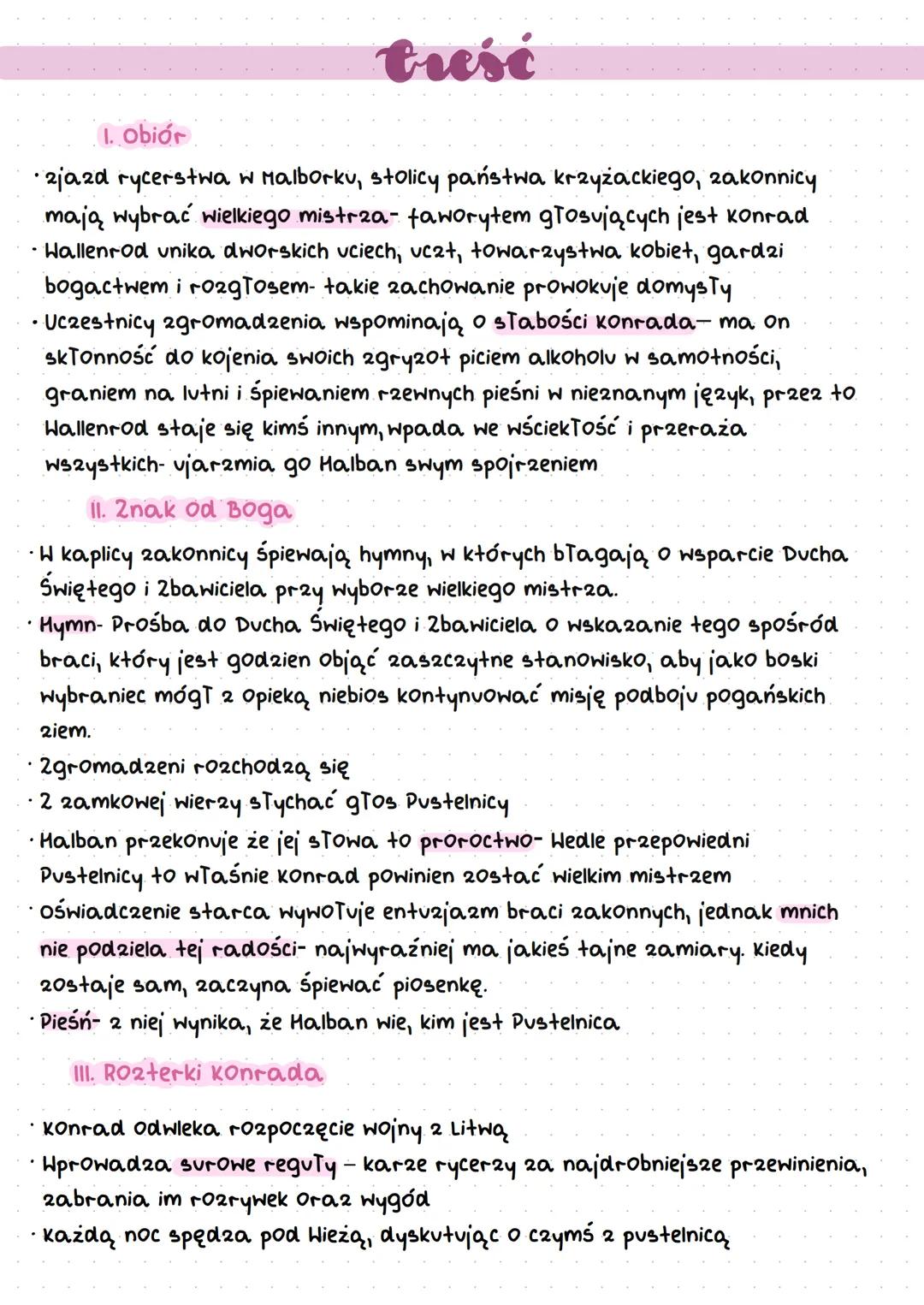 Courad Wallenrod
↳> powstanie dekabrystów- impuls do napisania utwory, wtedy poeta
zrozumiał, że jedną skuteczną walką 2 caratem jest spisek