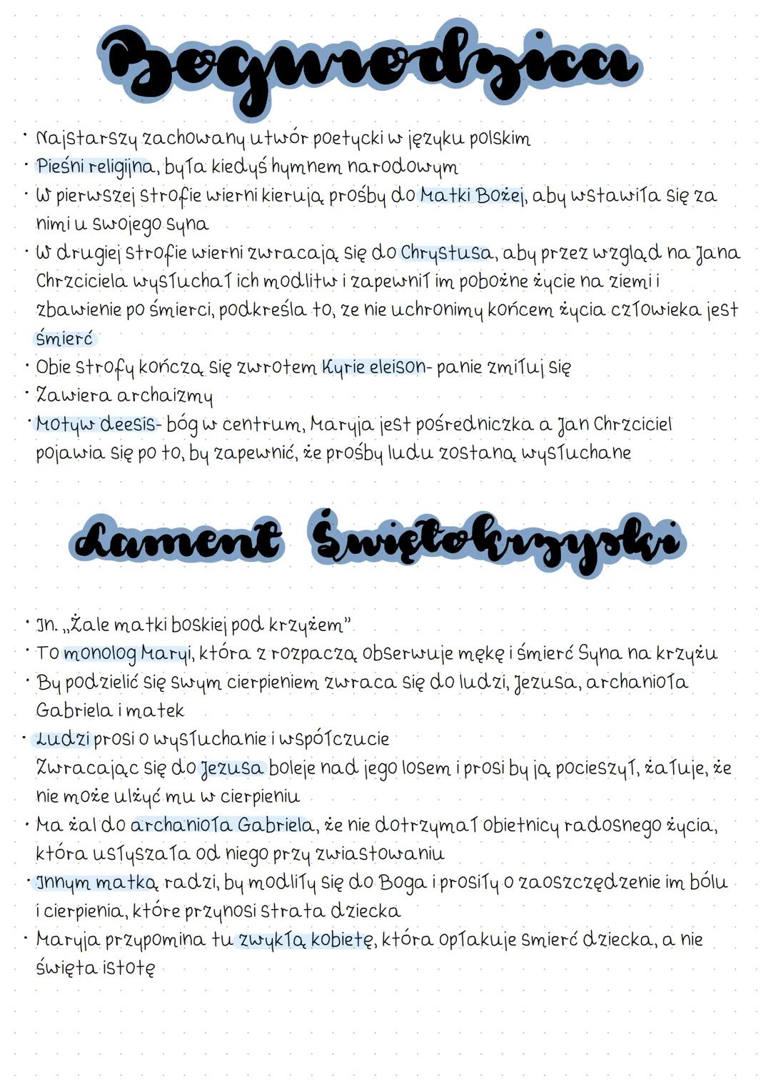 Lektury średniowiecze