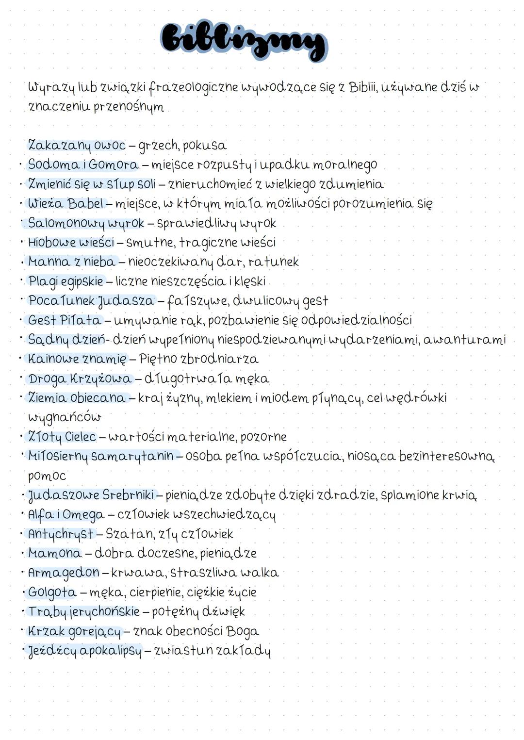 Biblics
maczenie
• Dla chrześcijani żydów- źród 10 prawd objawionych przez Boga.
Filar cywilizacji europejskiej
Zbiór zasad i rozważań moral
