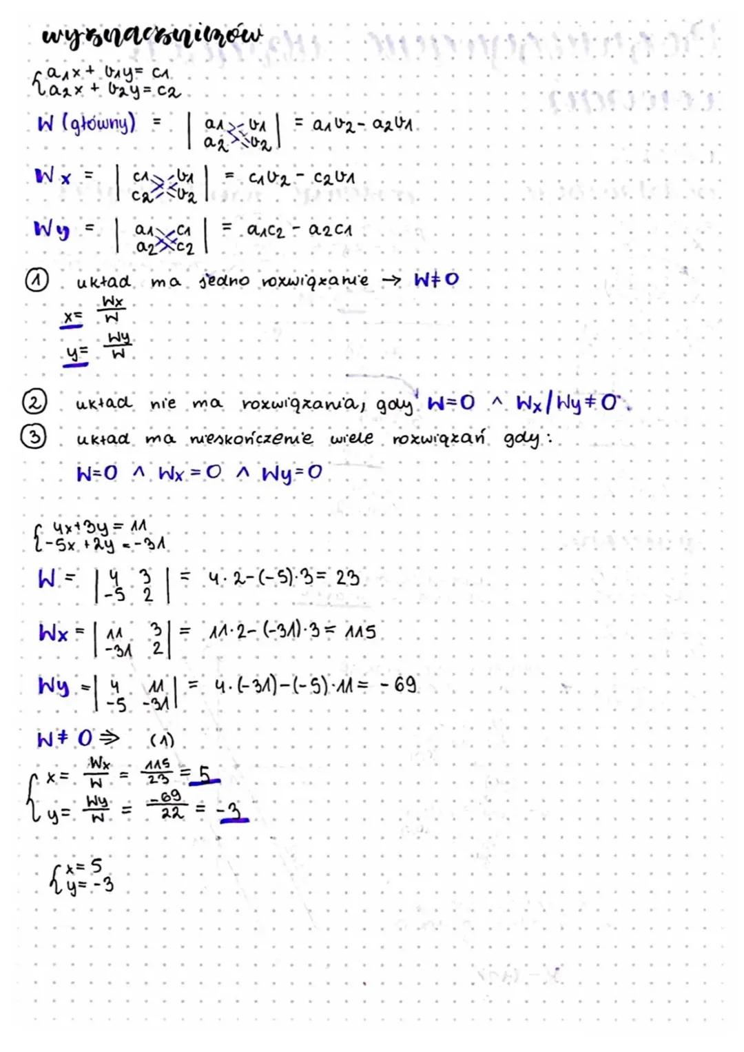 # Rozwiązywanie urtadow
równań
METODY:
podstawianie
$
\begin{cases}
5x-3y=21 \\
x-2y=7
\end{cases}
$
$
\begin{cases}
5x-3y=21 \\
x=7+2y
\