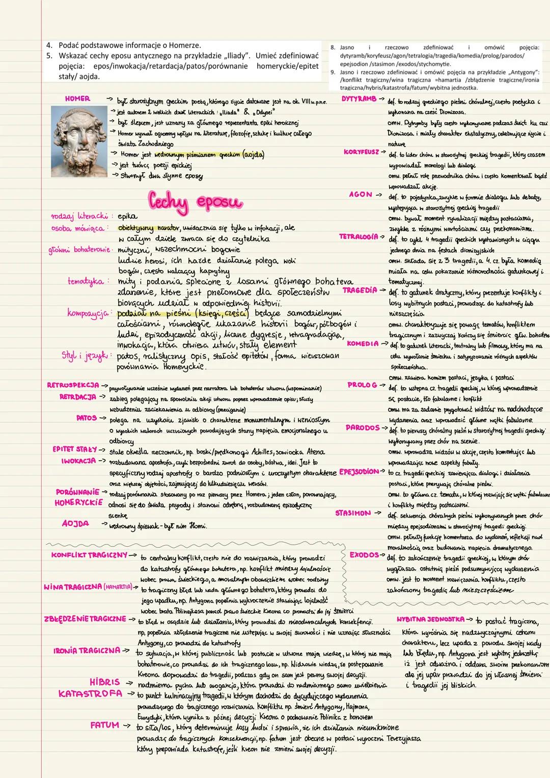 może się
przydać →
1. Czym jest mit, mitologia. Rozumieć hasło politeizm.
mit to opowieść swięta, jest to epika. Mity mówię nam
o początkach