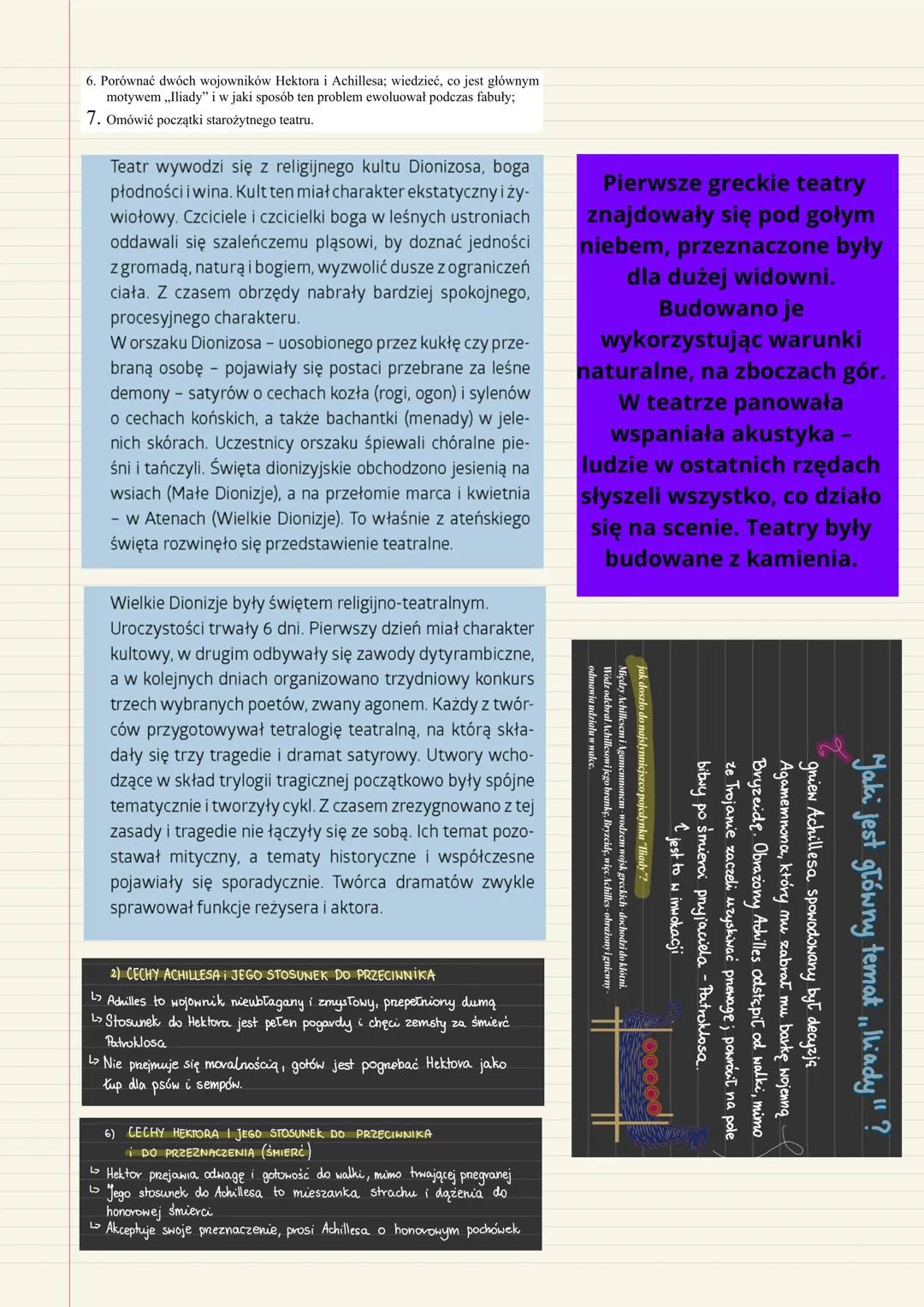 może się
przydać →
1. Czym jest mit, mitologia. Rozumieć hasło politeizm.
mit to opowieść swięta, jest to epika. Mity mówię nam
o początkach