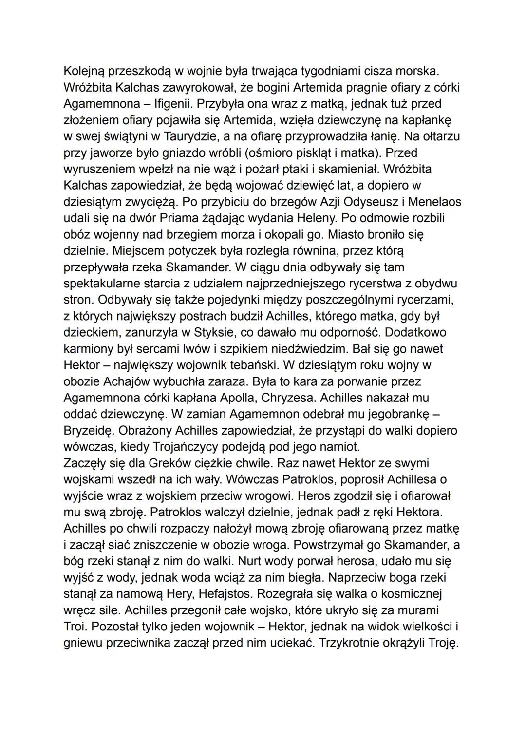 JAN PARANDOWSKI - MITOLOGIA, CZ. 1 GRECJA
Mitologia grecka - wprowadzenie
Mitologia to zbiór stworzony u zarania określonej kultury mitów -