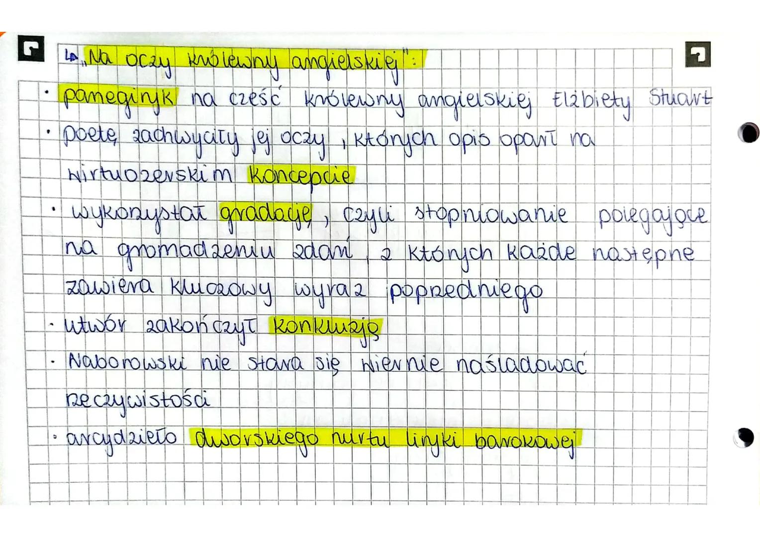 )
# Daniel
## Naborowski
Io lechy twórczości
* Tęczenie spreczności
* konceptyzm - wyszukane pomysły
* eu rydycyjność i intelektuali