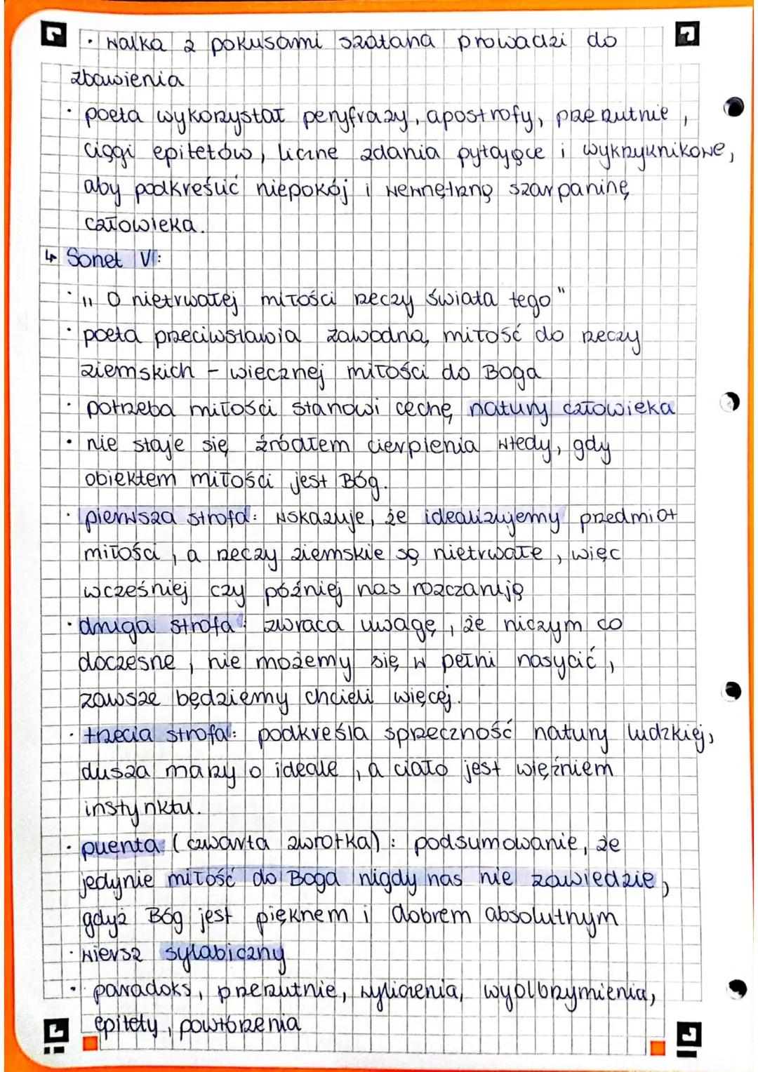 # MIKOŁAJ SĘP SZARZYNSKI
SONETY
↳ Gatunek:
- Sonet - wiersz czterowersowy o staty budowie i
scistym układzie rymów
- Sonety Szaryńskiego