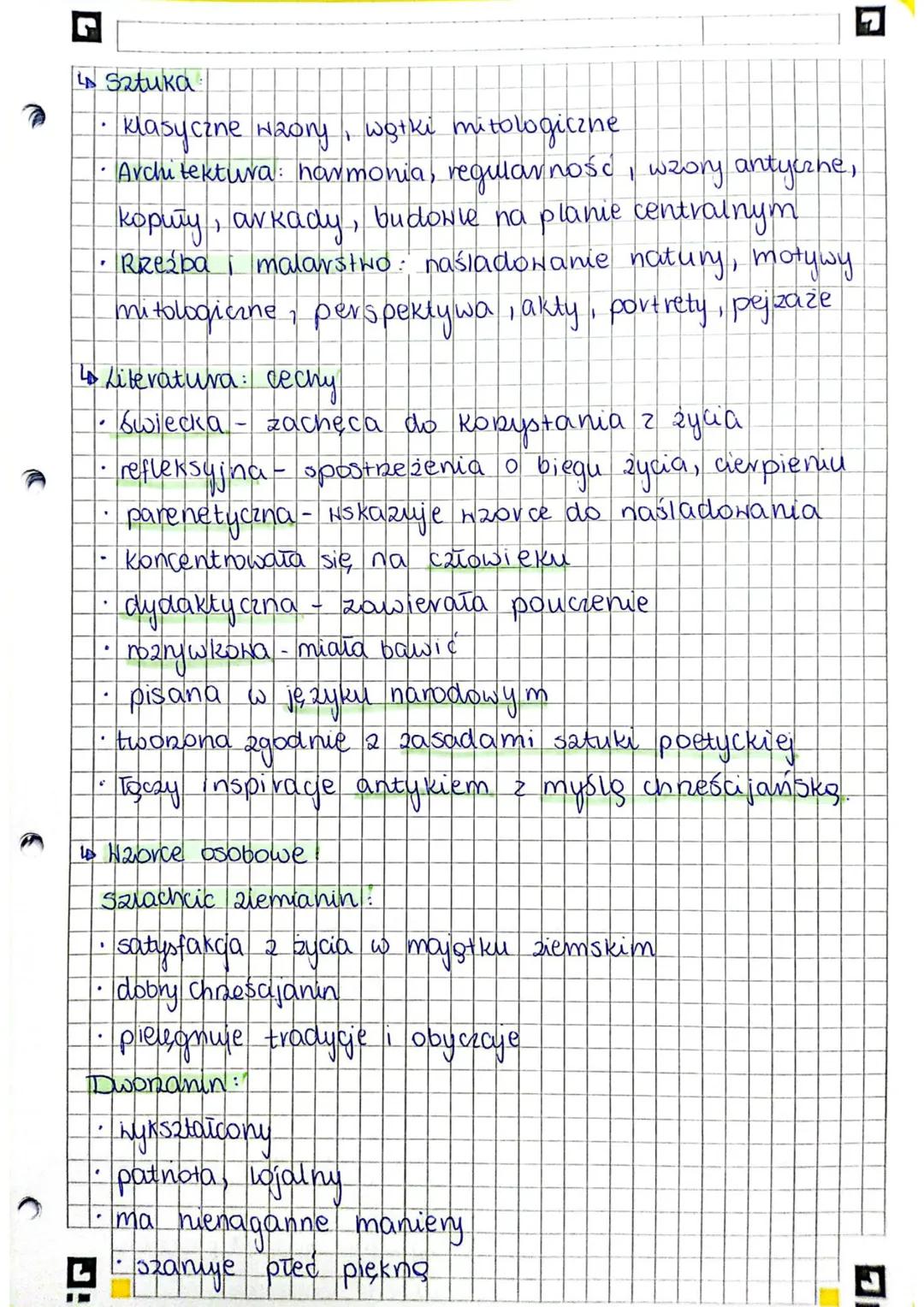 # Renesans
↳ nazwa od francuskiego swwa 'renaissance' - odrodzenie.
Jako nazwa epoki określa okres odrodzenia się idei
antycanych w europie