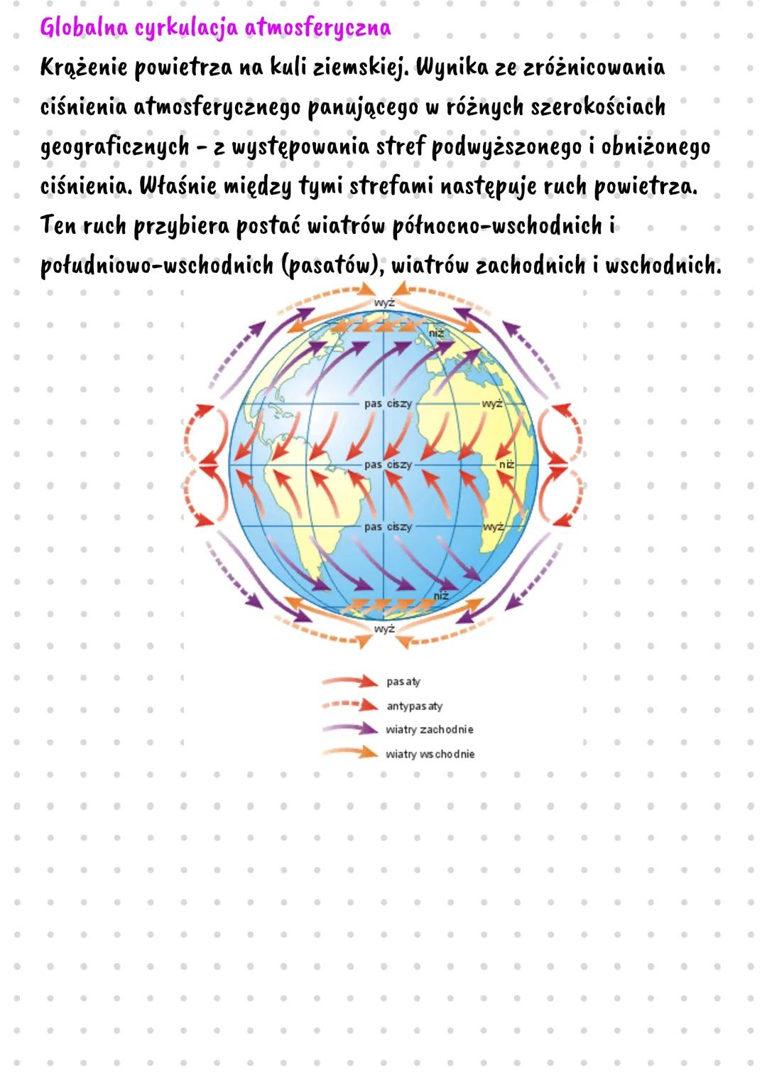 •
.
●
●
●
●
●
●
●
·
●
●
●
●
●
●
·
Czynniki kształtujące temperaturę powietrza:
•
•
●
1. Szerokość geograficzna - ze wzrostem szerokości geog