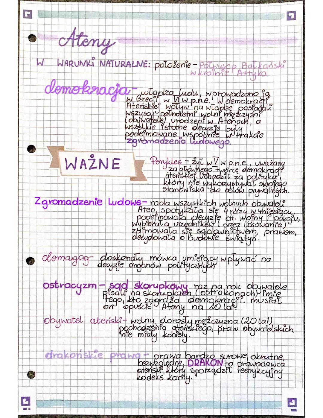 Di
Grecja
N
Ogólną nazwą dla starożytnej Grecji jest HELLADA
Grecy zaś byli określani HELLENAMİ.
Warunki
Warunki
naturalne:
położenie: Półwy