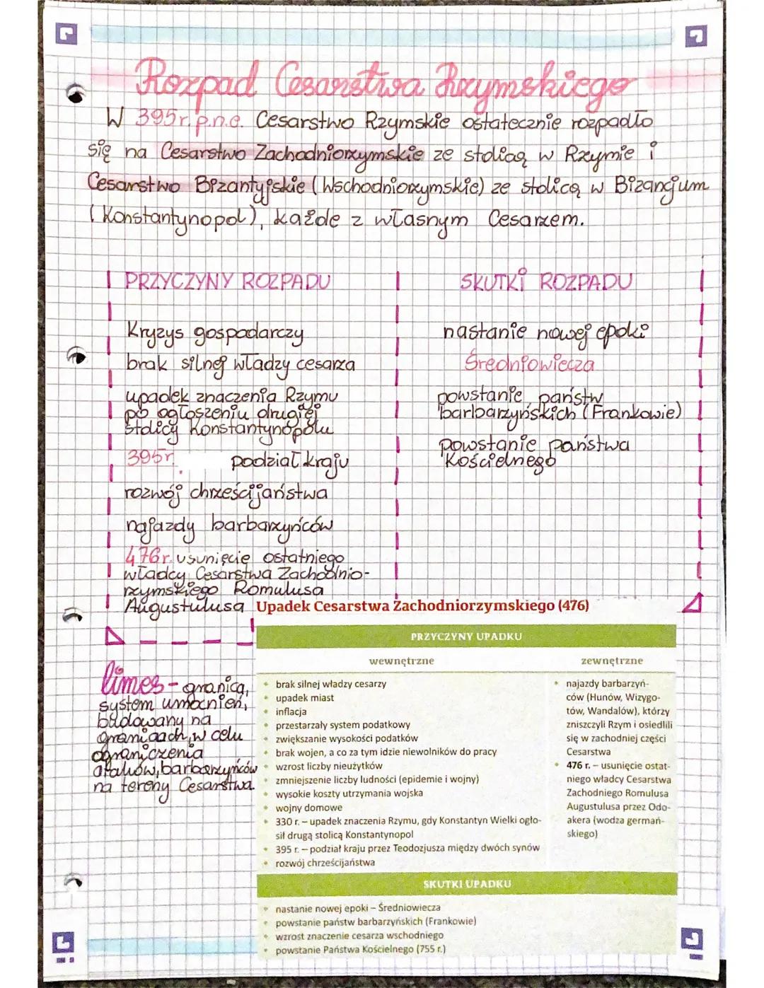 G
Rzym
● potoženie: Polwysep Apeninski
• warunki naturalne: dużo pól uprawnych
B klimat: Śródziemnomorski
Italikowie
Latynowie
Etruskowie
Gr