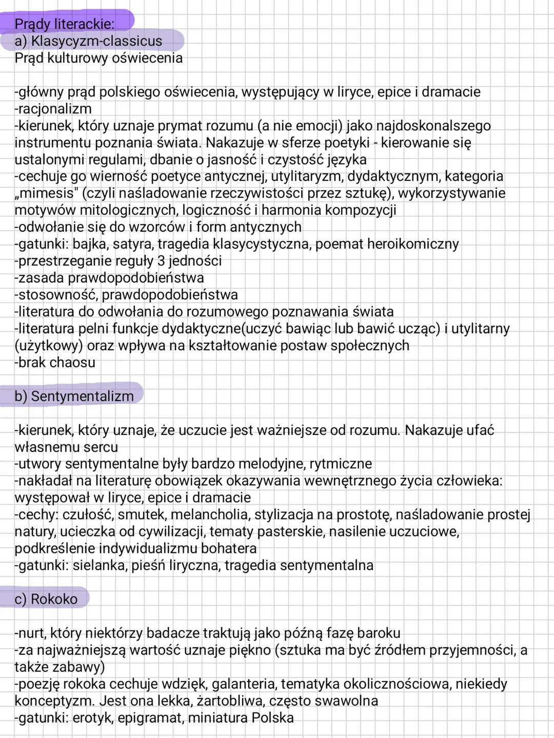 In a world you know
nothing, there will be surprises if
you go on Oświecenie
Nazwa- łacińskie określenie lumen naturale, tradycyjne pojmowan