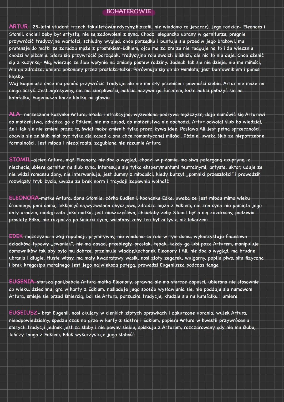 Tango TANGO SŁAWOMIRA MROŻKA
GENEZA UTWORU
Dramat powstał w latach 60 XX wieku, pierwodruk w „Dialogu"
Polska była zdominowana przez władze