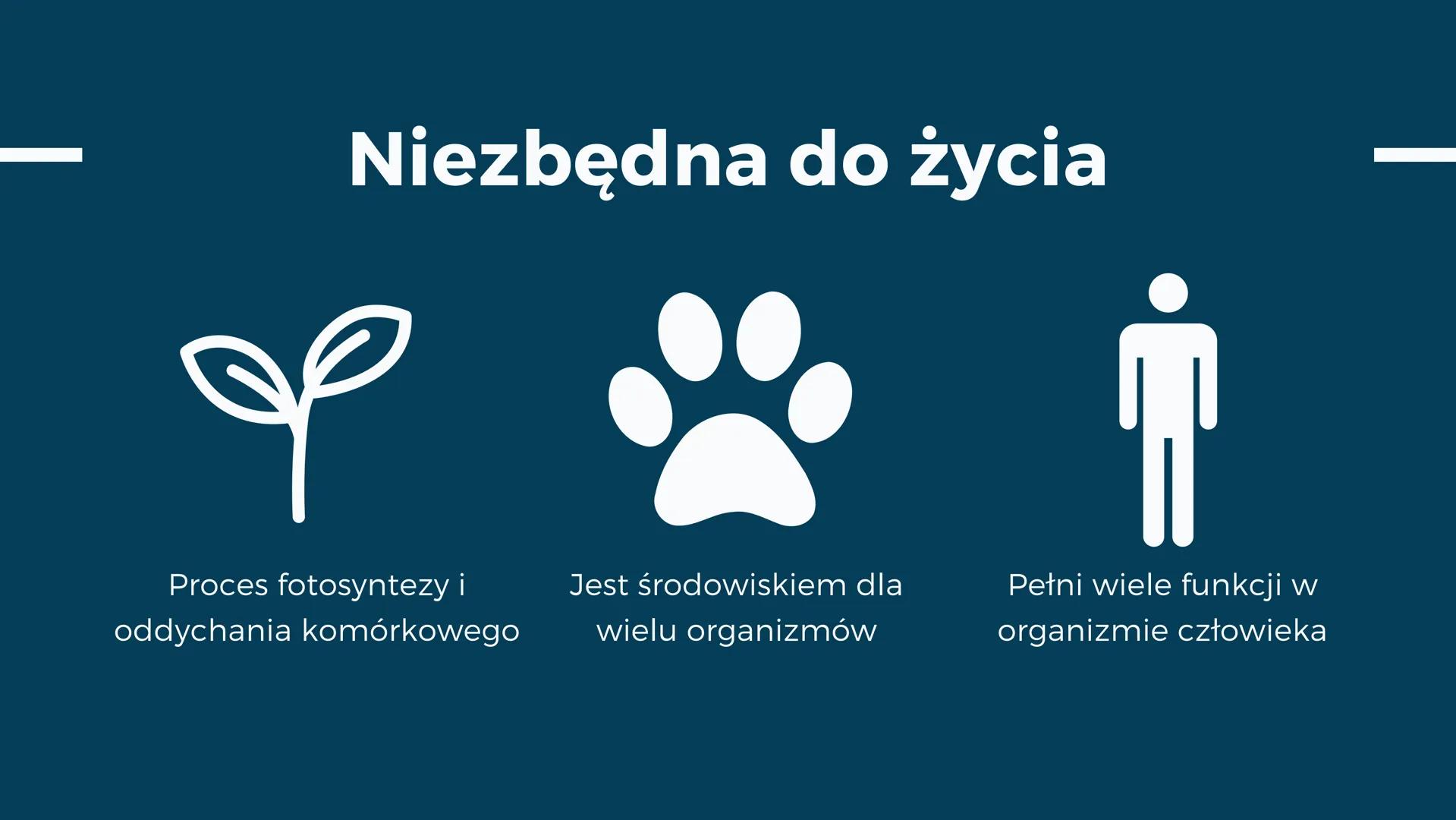# NIEZWYKŁE
# WŁAŚCIWOŚCI WODY
@booktastycznie # CZYM JEST WODA?
Woda jest jednym z najbardziej rozpowszechnionych związków
chemicznych na